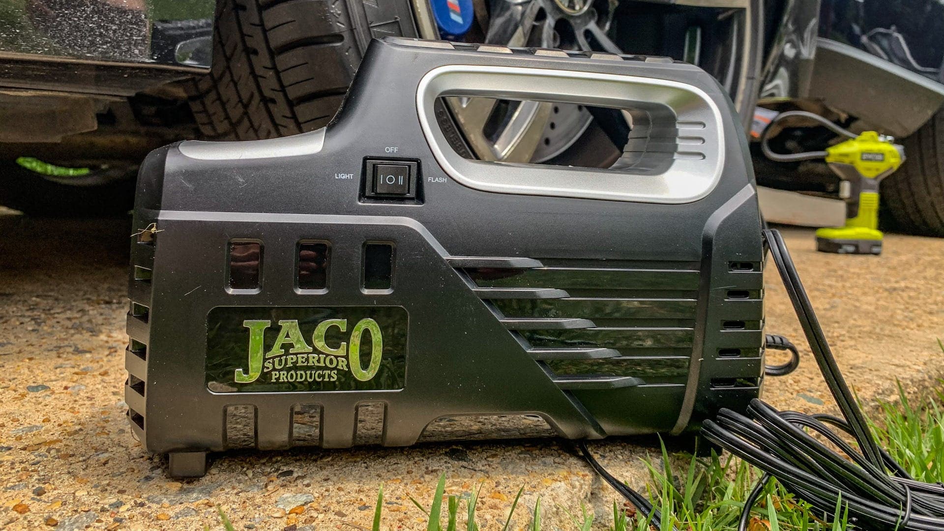 We Ramp Up the PSI While Testing the Jaco SmartPro 2.0 AC/DC Digital Tire Inflator
