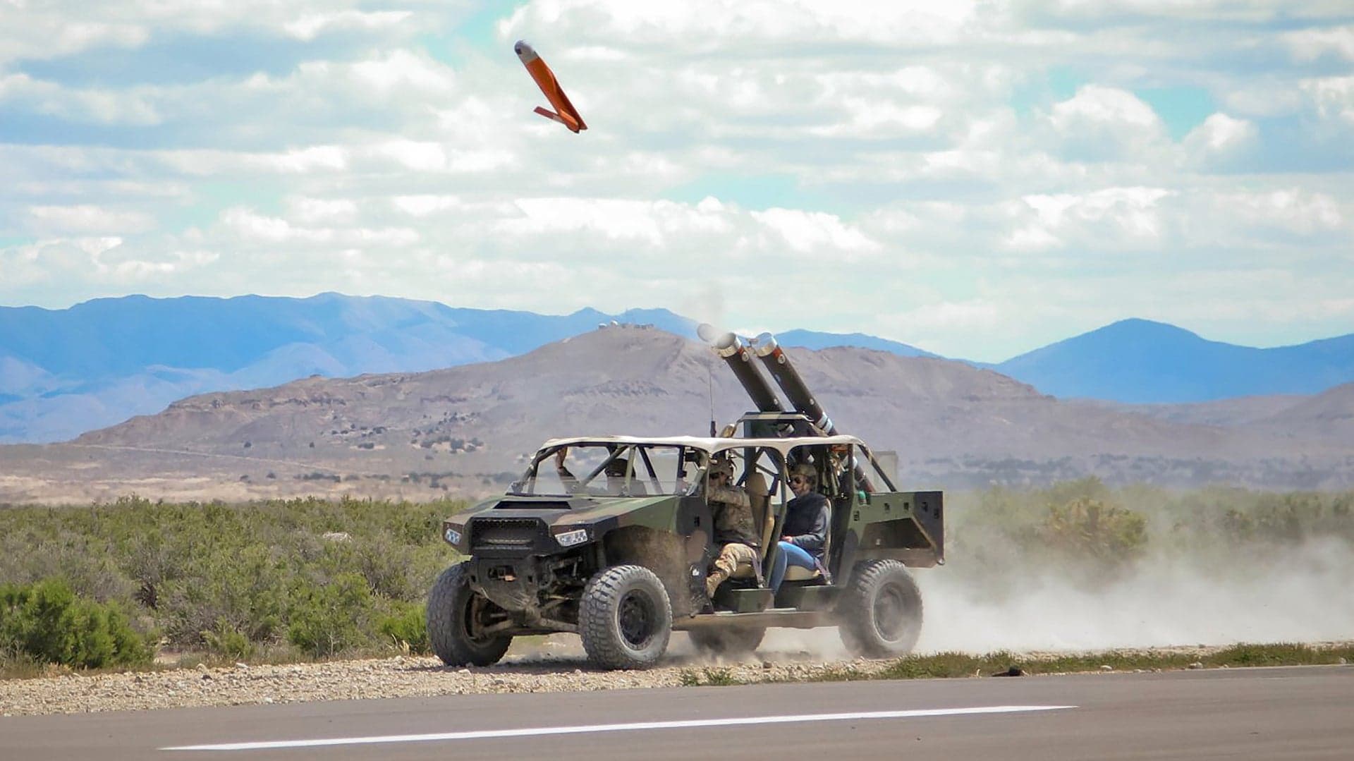 The Army Is Testing Arming Its Light Tactical Vehicles With Drones (Updated)