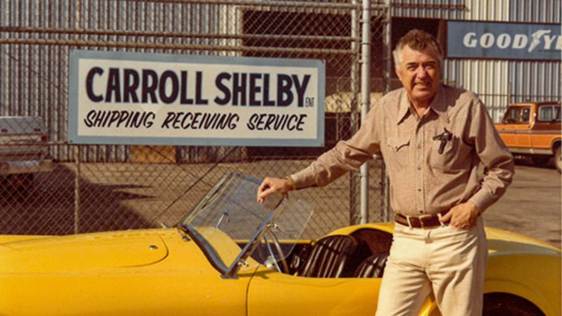‘He Was Just Grandpa to Us’: Carroll Shelby’s Grandson Aaron on Growing Up with a Legend