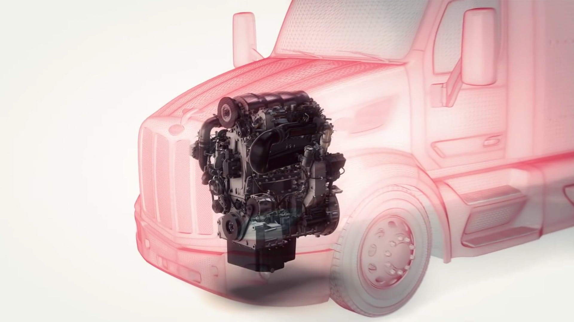 This 10.6L, Three-Cylinder Diesel Truck Engine Beats Emission Targets, Could Run On Hydrogen