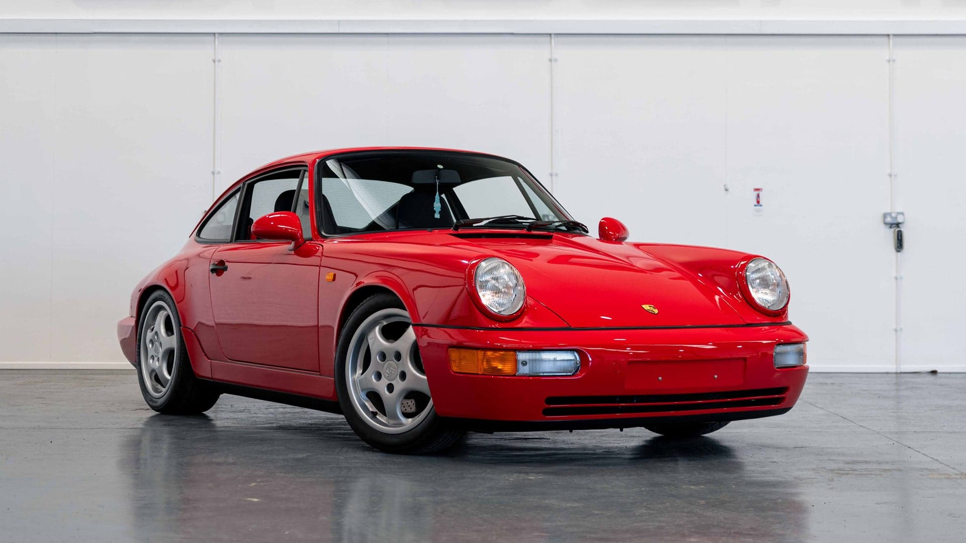 Buy This 101-Mile 1991 Porsche 964 Carrera RS and Then Drive the Hell Out of It
