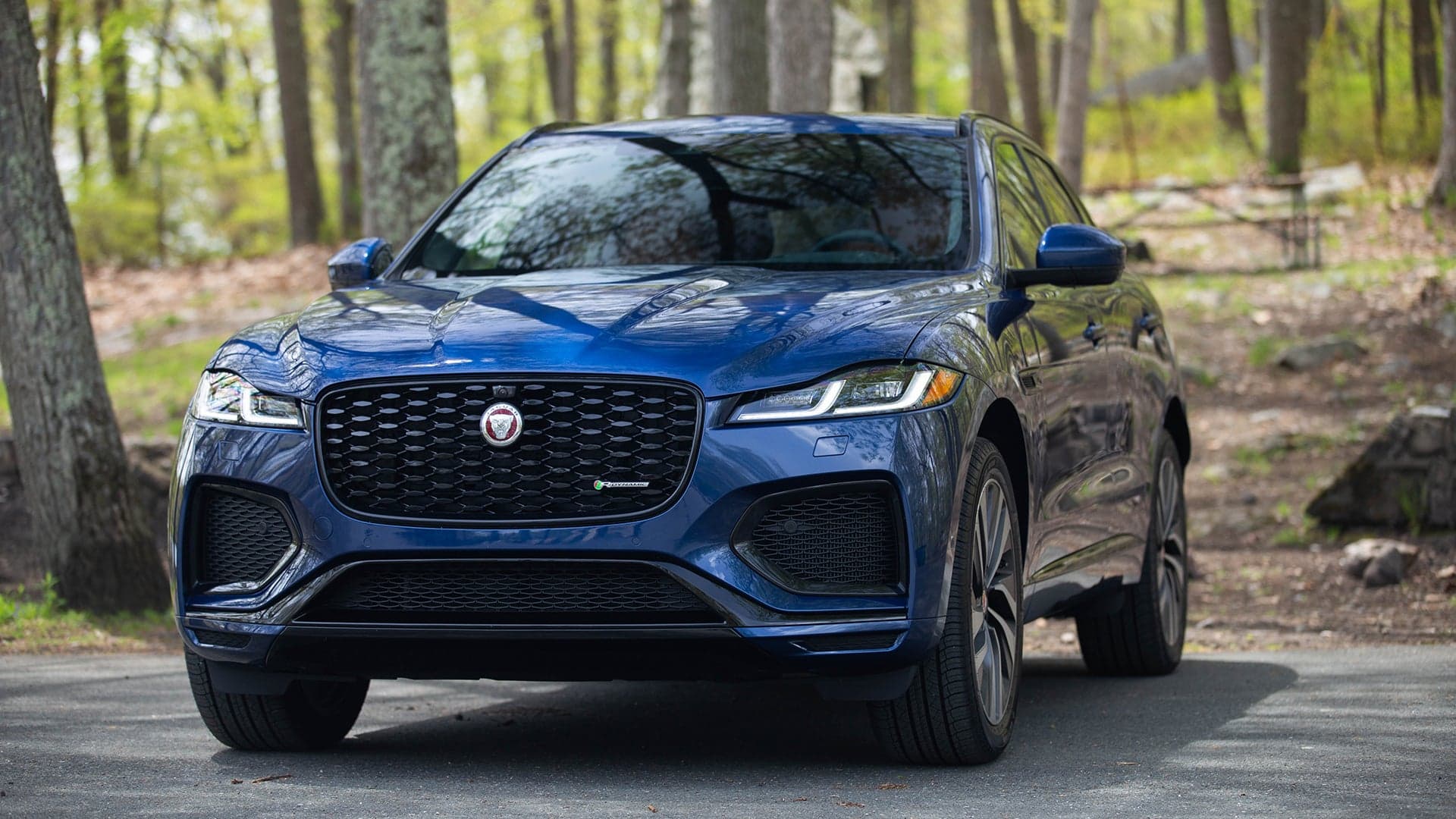 2021 Jaguar F-Pace Review: A 395-HP SUV That Stands Out With Luxury and Performance