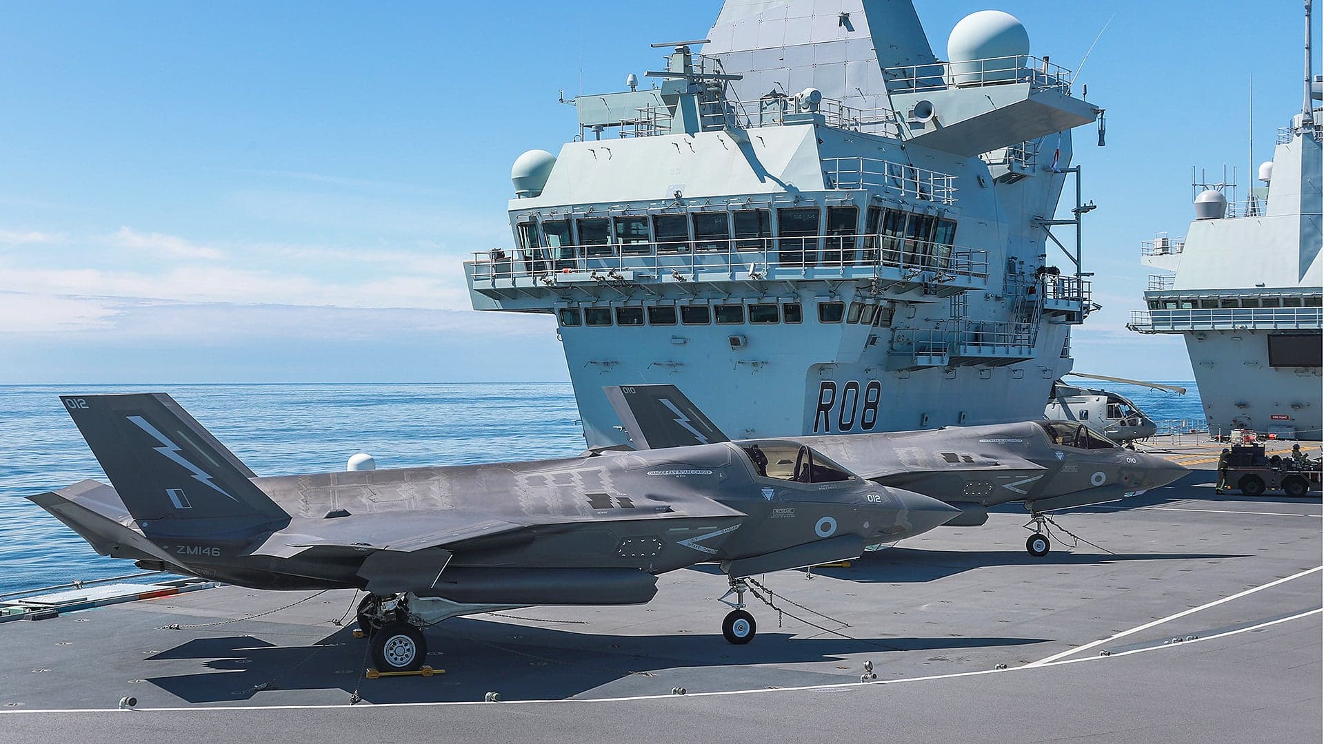 British F-35Bs Will Soon Fly Middle East Combat Missions From HMS Queen Elizabeth