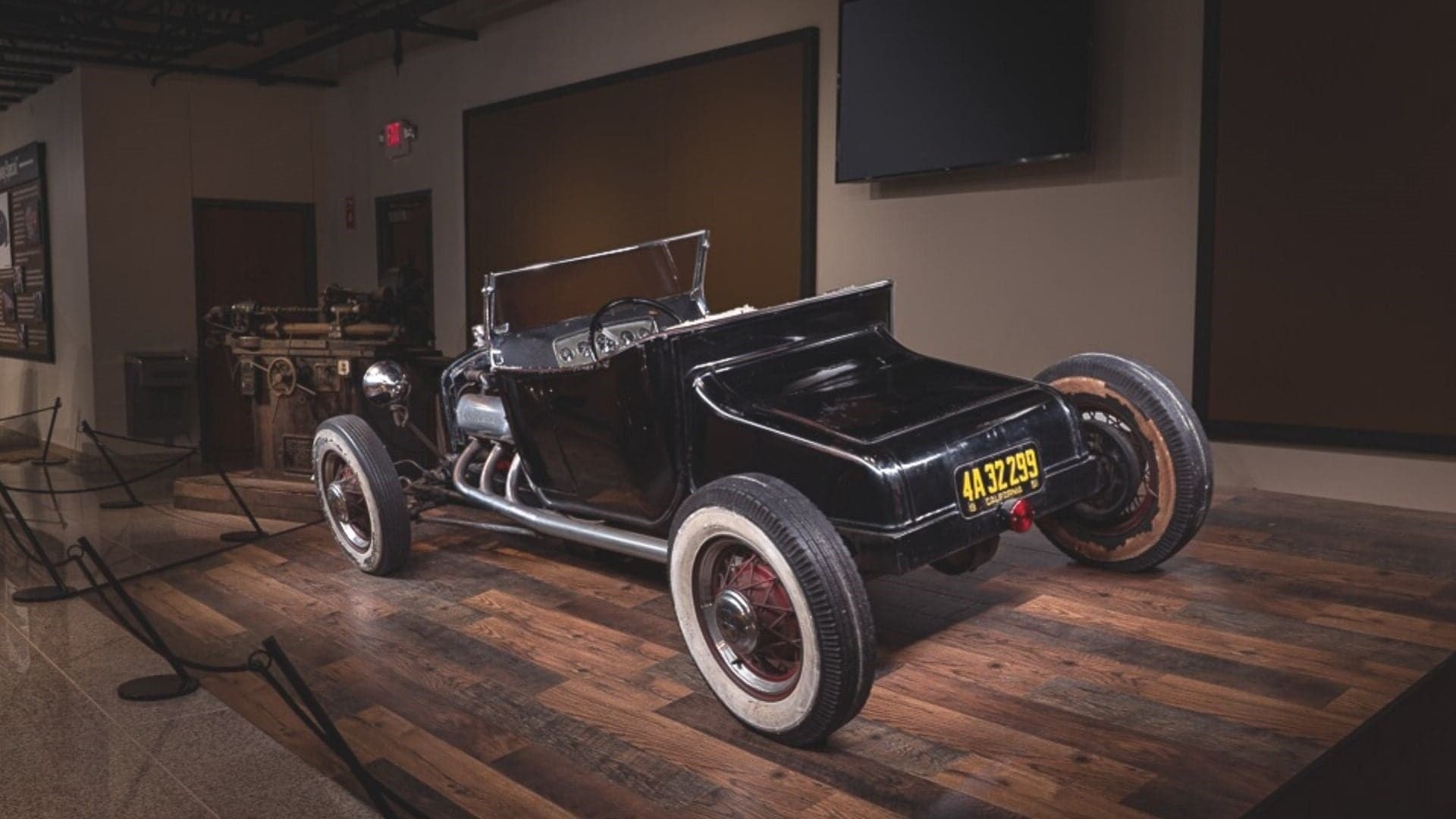1930s Isky Roadster Was Assembled Back When Hot Rods Were Called Soup Jobs