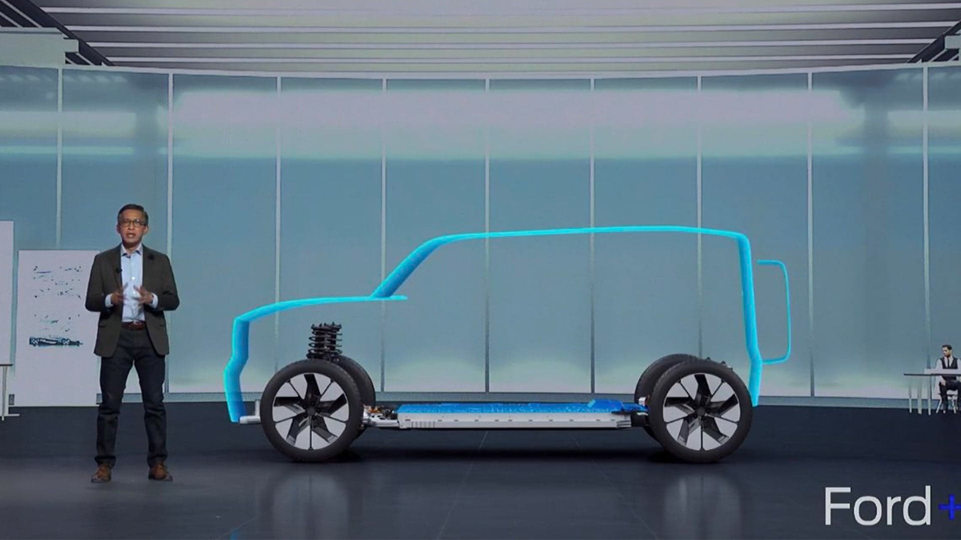 This Sure Looks Like an Electric Bronco Teaser as Ford Plans Two New EV Platforms by 2025