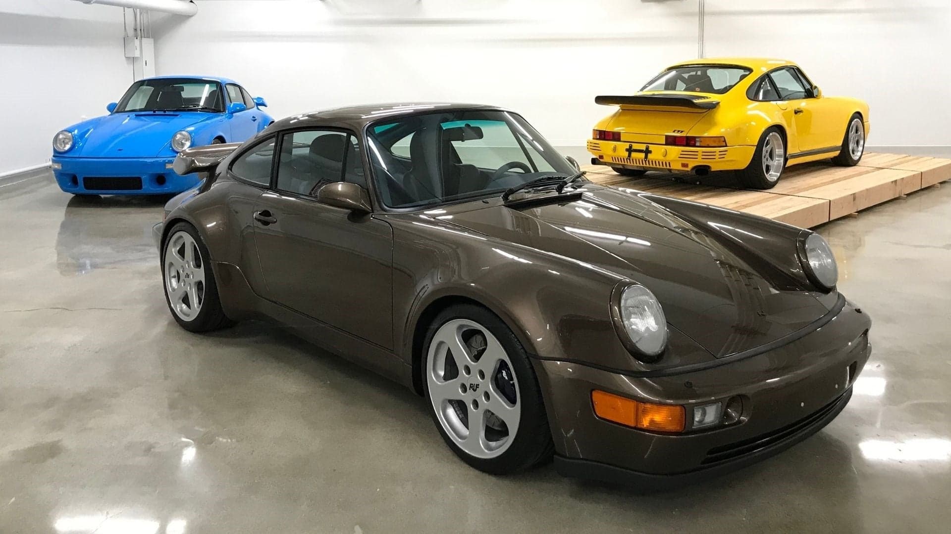 Now’s Your Chance to See Eight Rare Ruf Models All Together