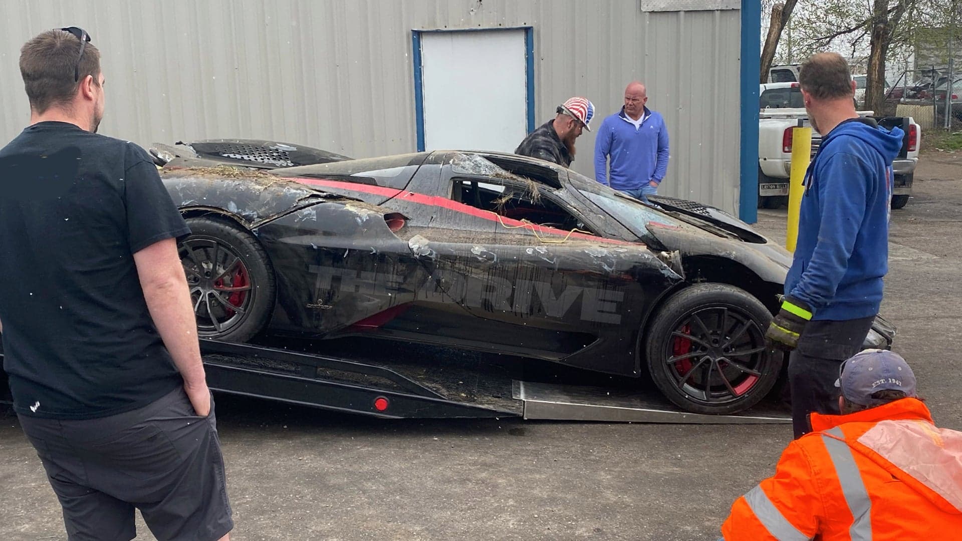 Top Speed Record-Holding SSC Tuatara Wrecked in Car Carrier Crash