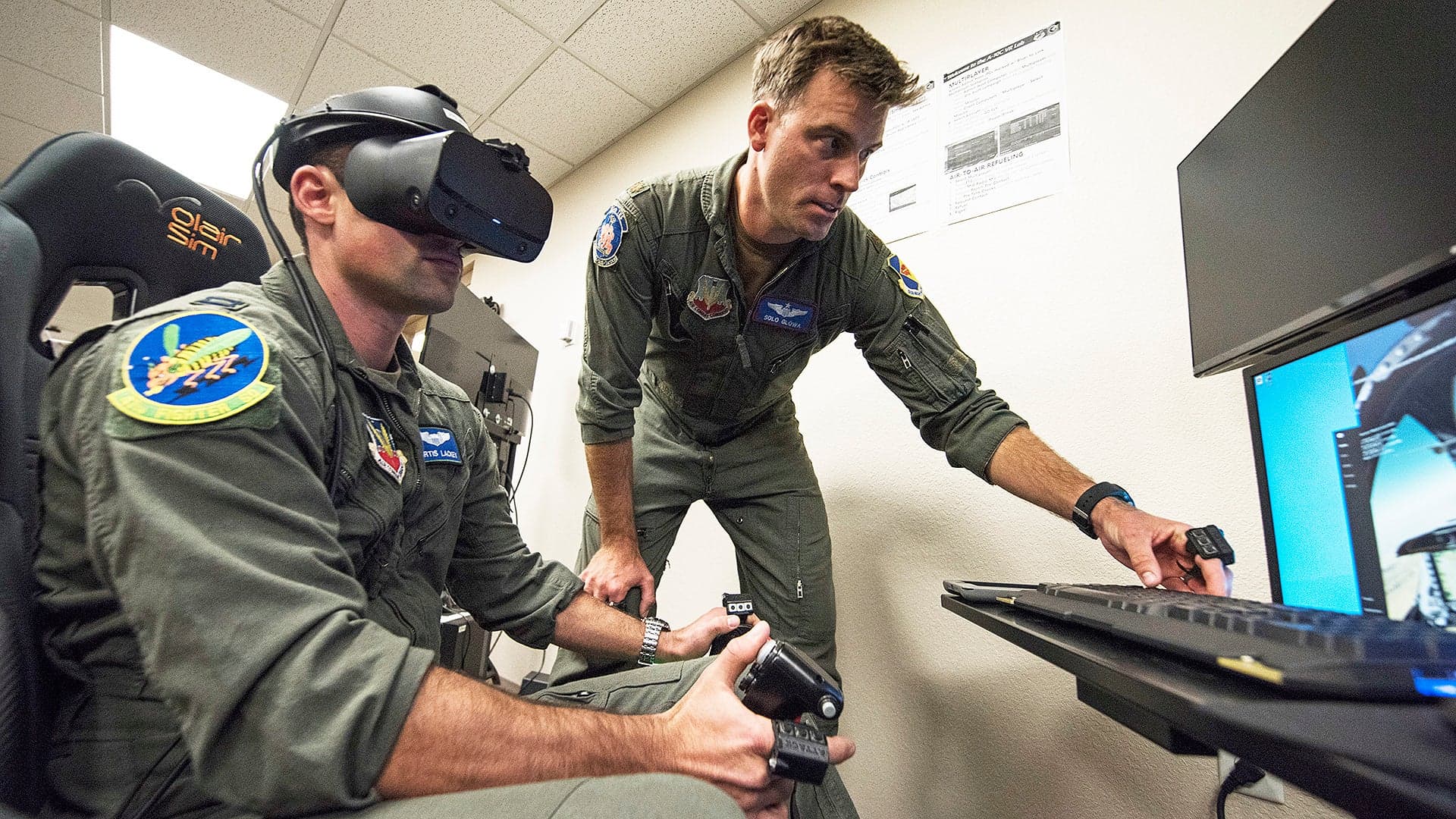 A-10 Warthog Pilots Are Using The Digital Combat Simulator Video Game To Train In VR