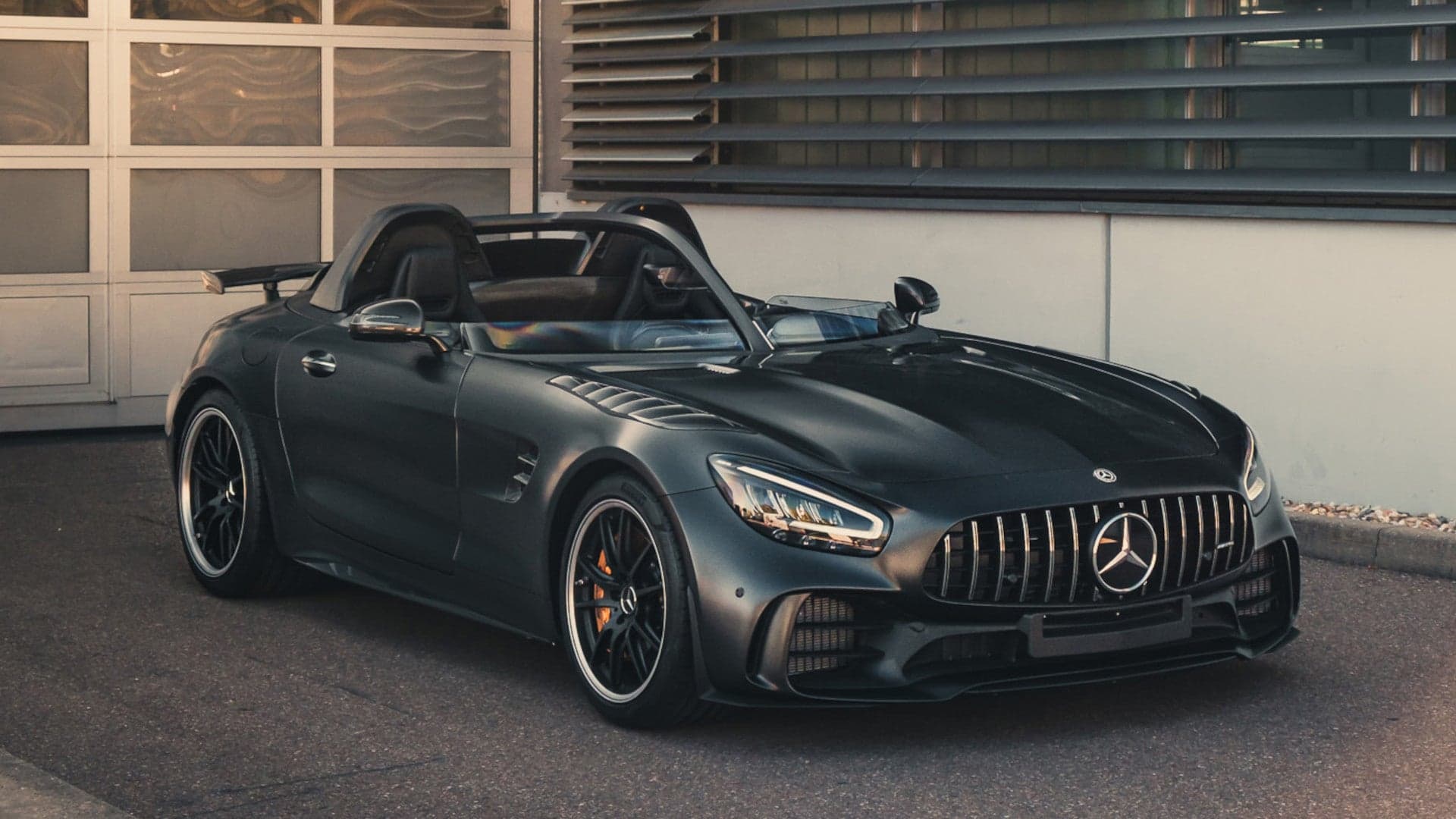 There’s Finally a Mercedes-AMG GT R Speedster Build, and It Looks Mean as Hell