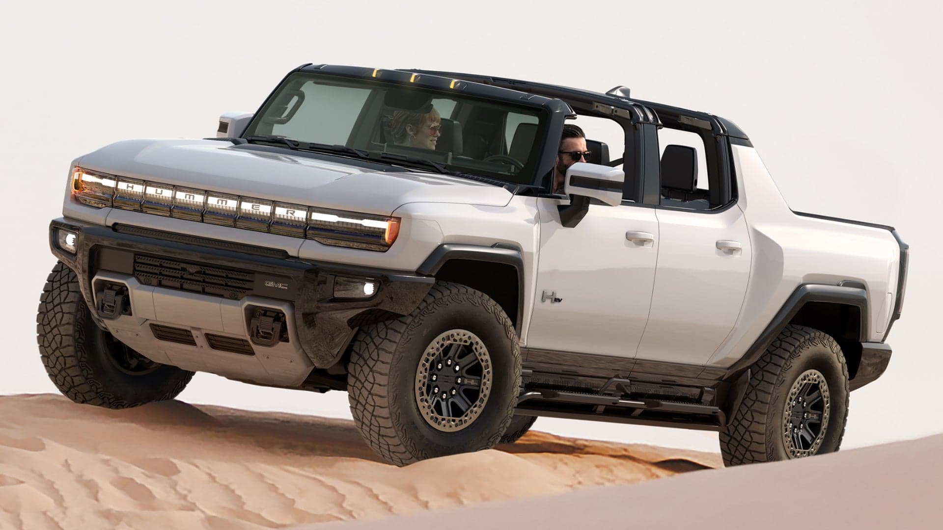 The GMC Hummer EV Pickup Will Weigh 9,046 Pounds: Report