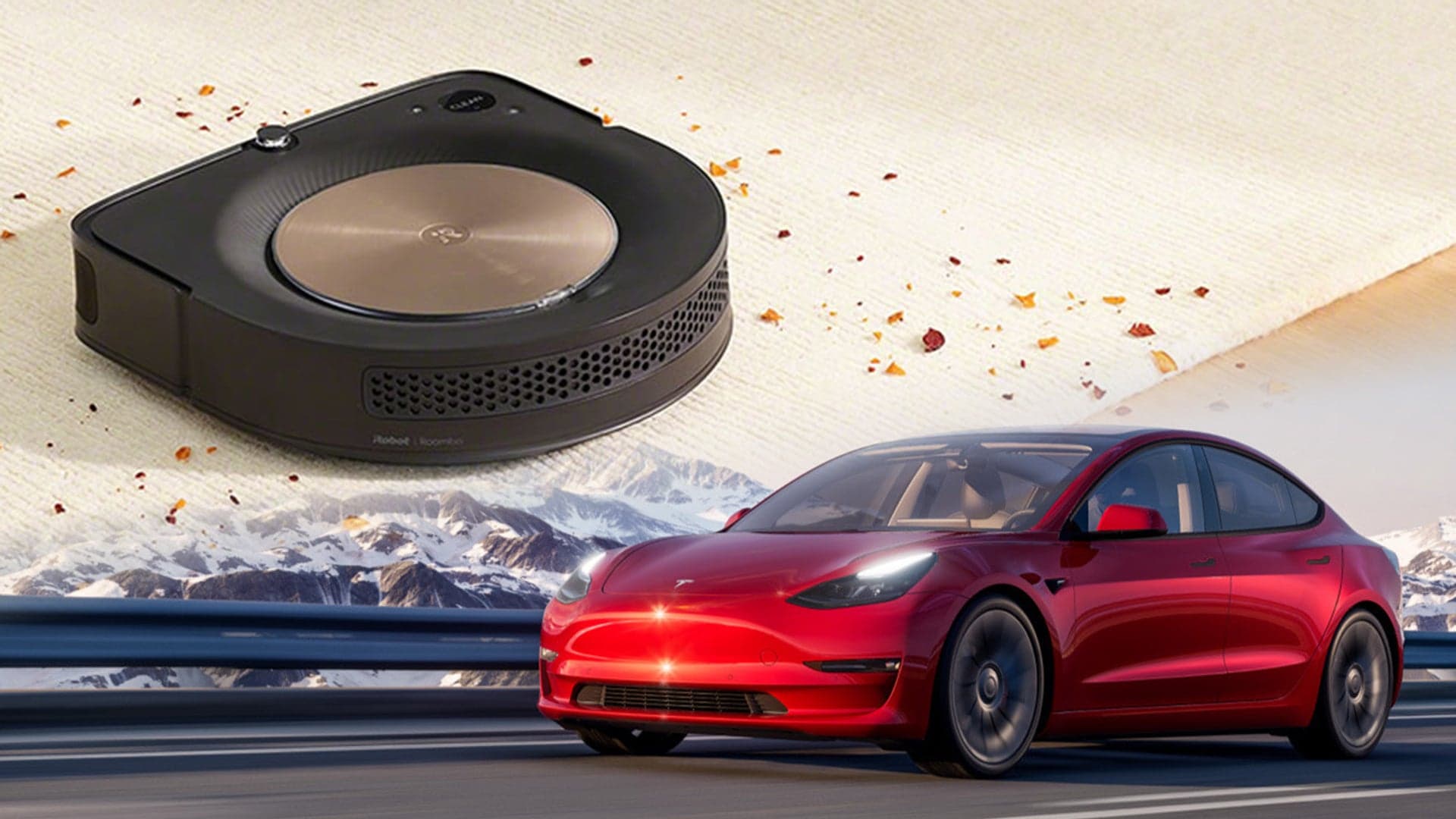 Five Things My Roomba Does Better Than My Tesla
