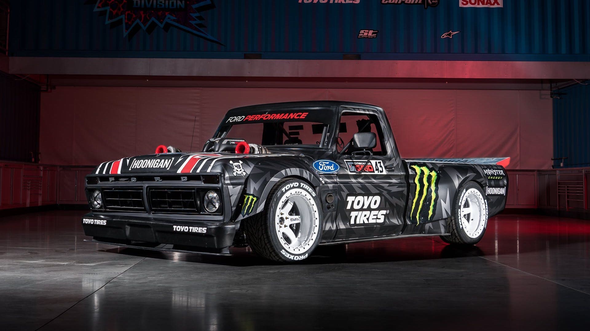 Buy Ken Block’s 914-HP Hoonitruck for $1.1M and Become a Drifting God