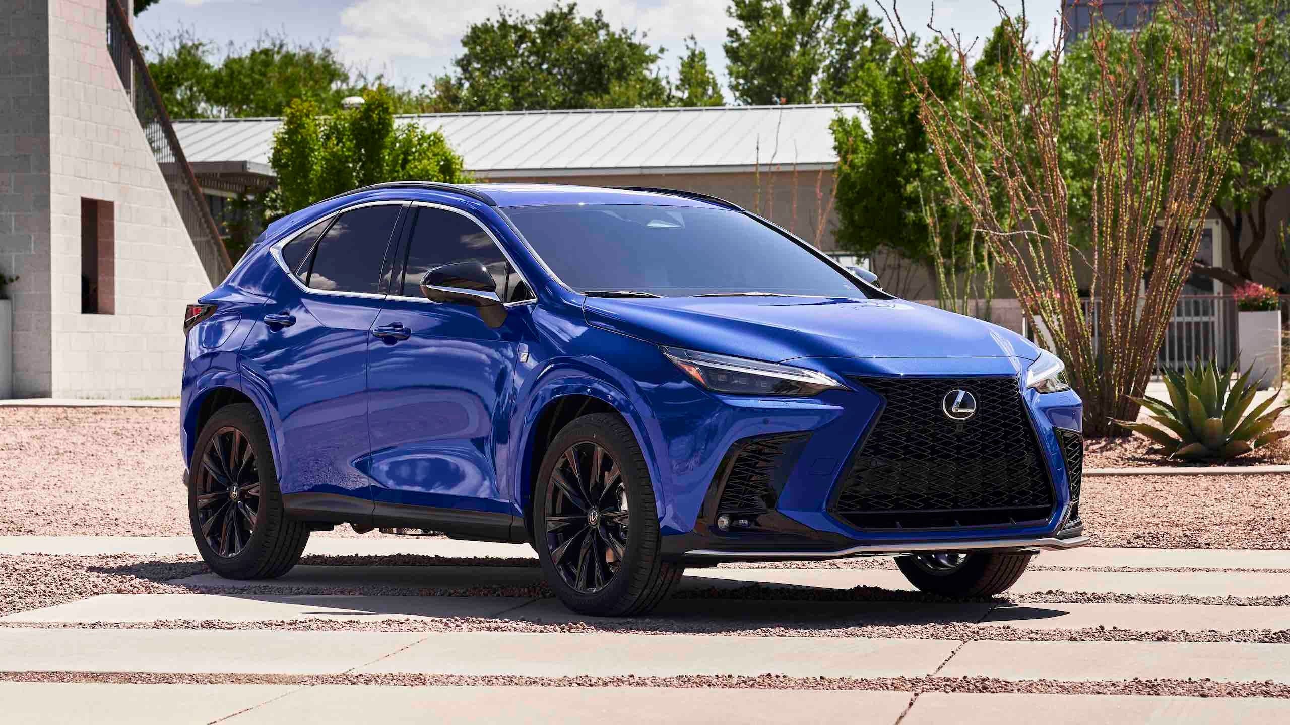 2022 Lexus NX: Small Crossover With Big Plans as Lexus’ First-Ever Plug-In Hybrid