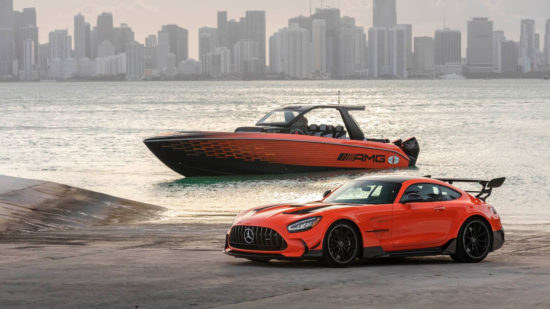The 2,250-HP Cigarette 41′ Nighthawk Boat Is an AMG Black Series for the Water