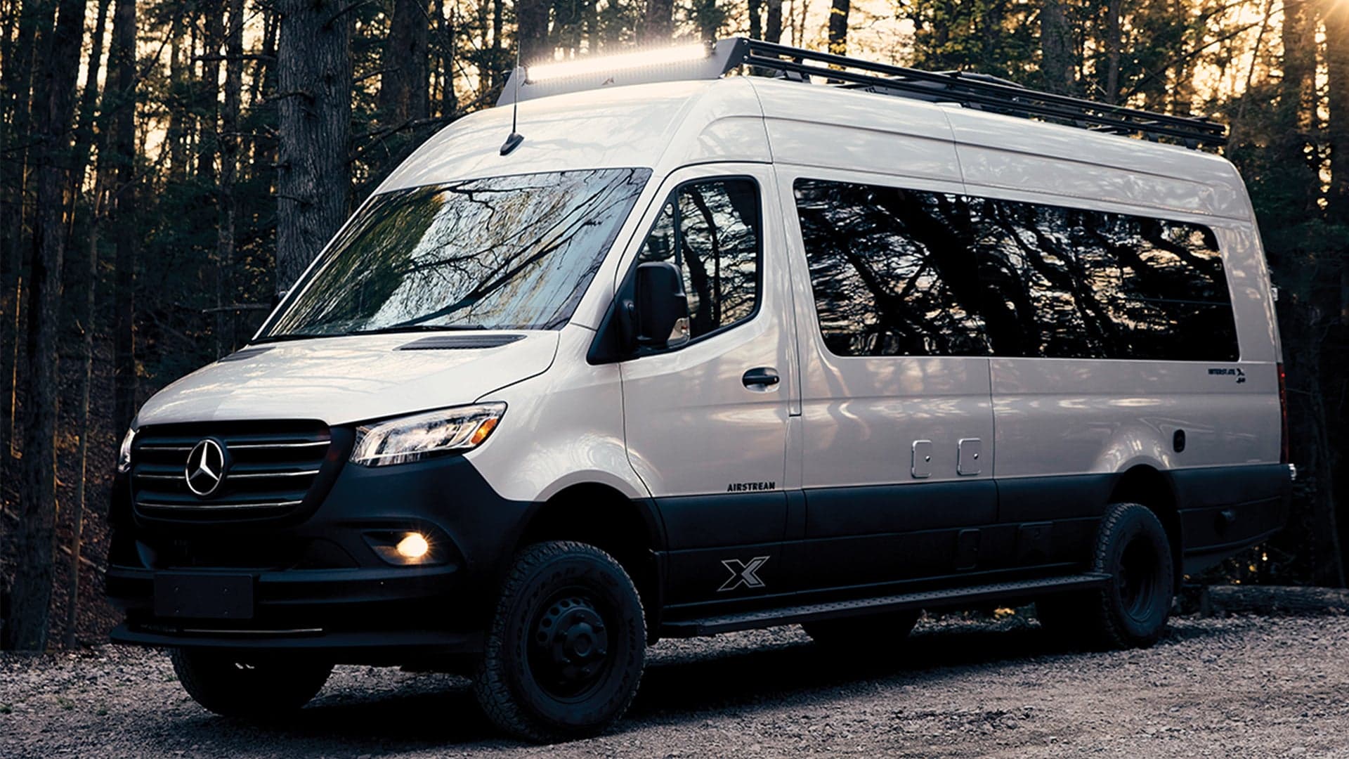 Airstream’s New Off-Road Camper Is a Dually 4×4 Sprinter Van on All-Terrains