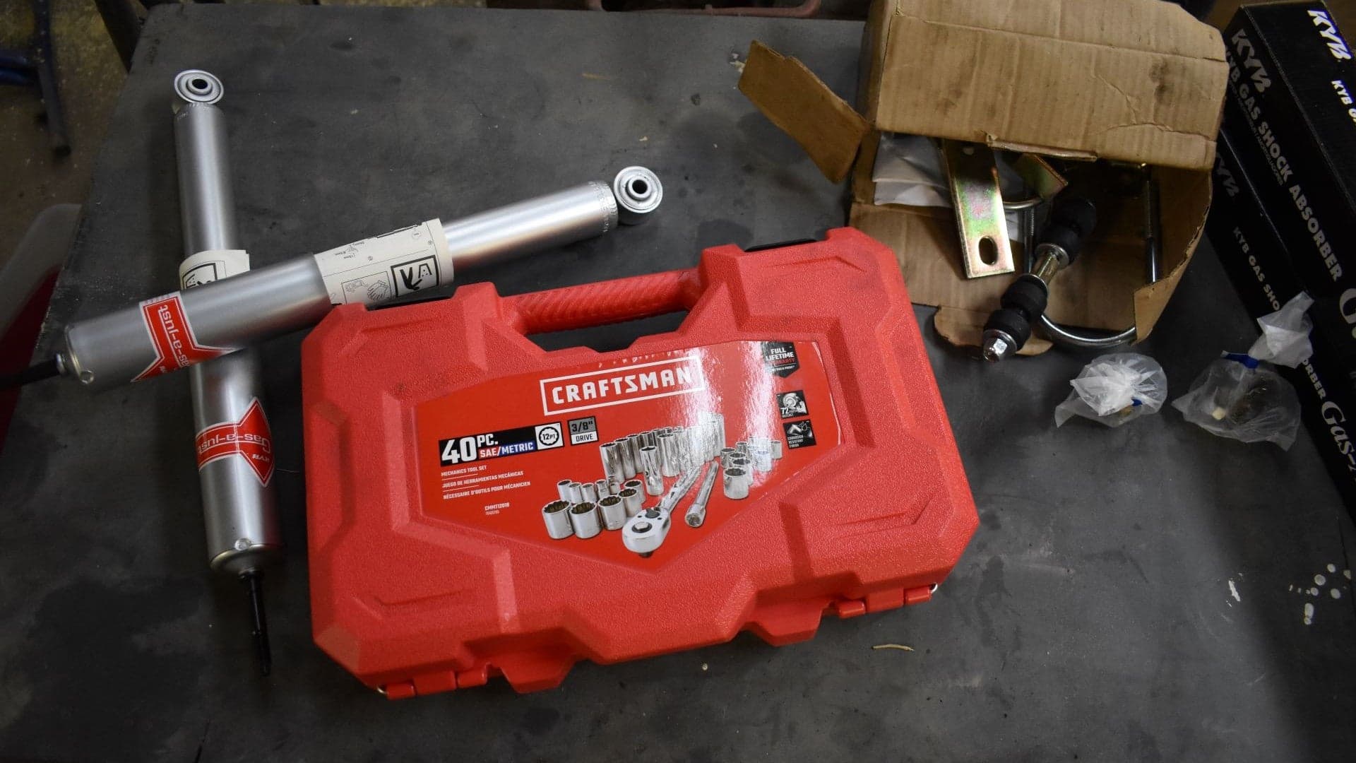 Does the New Craftsman 40-Piece Mechanic’s Tool Set Live Up to Its Former Self?