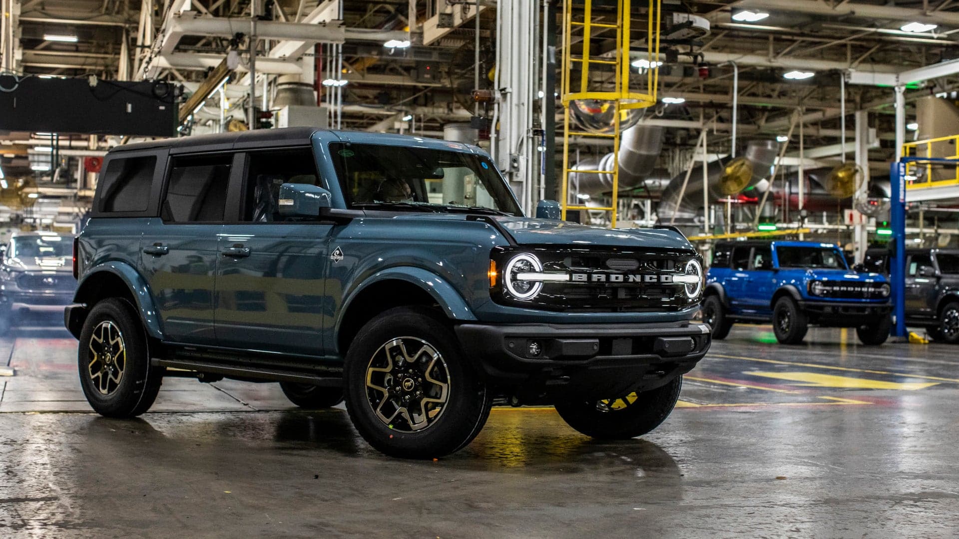 New Ford Broncos Are Finally Rolling off the Production Line