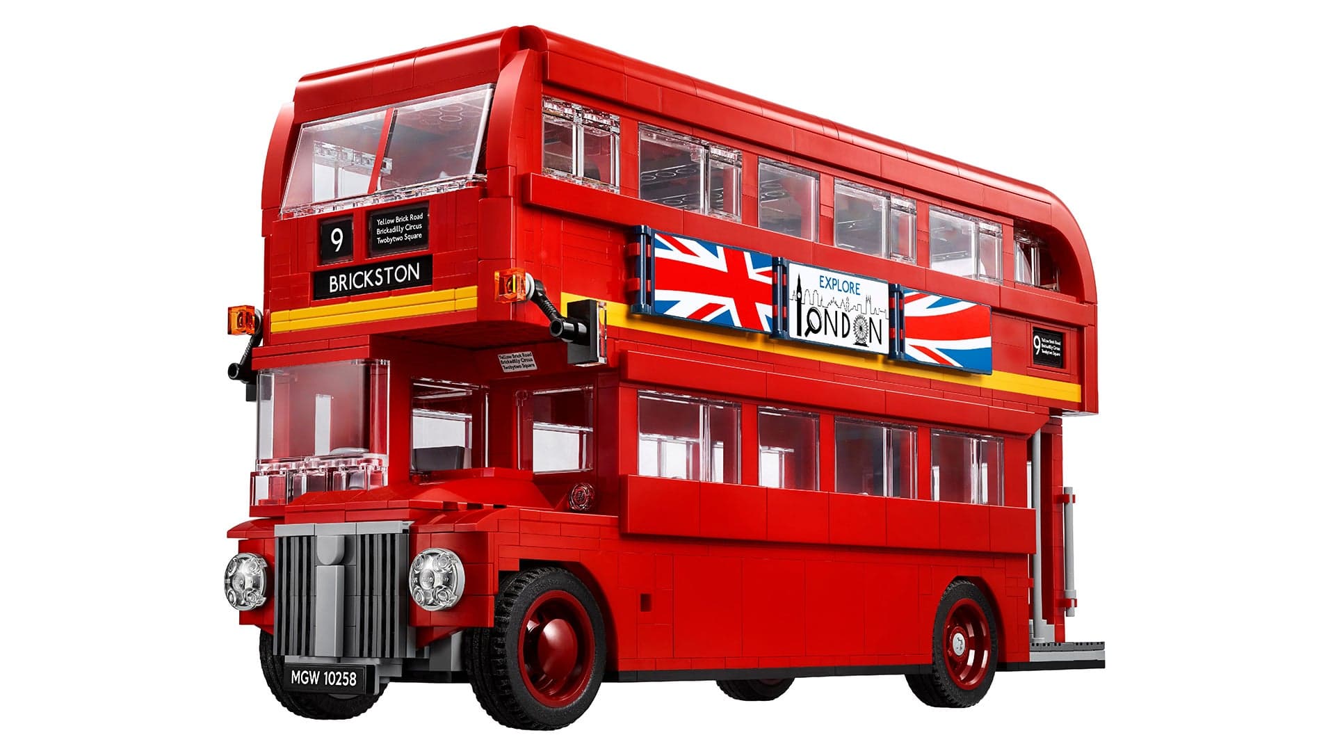 This LEGO London Bus Kit Is a Fantastic Deal for Father’s Day