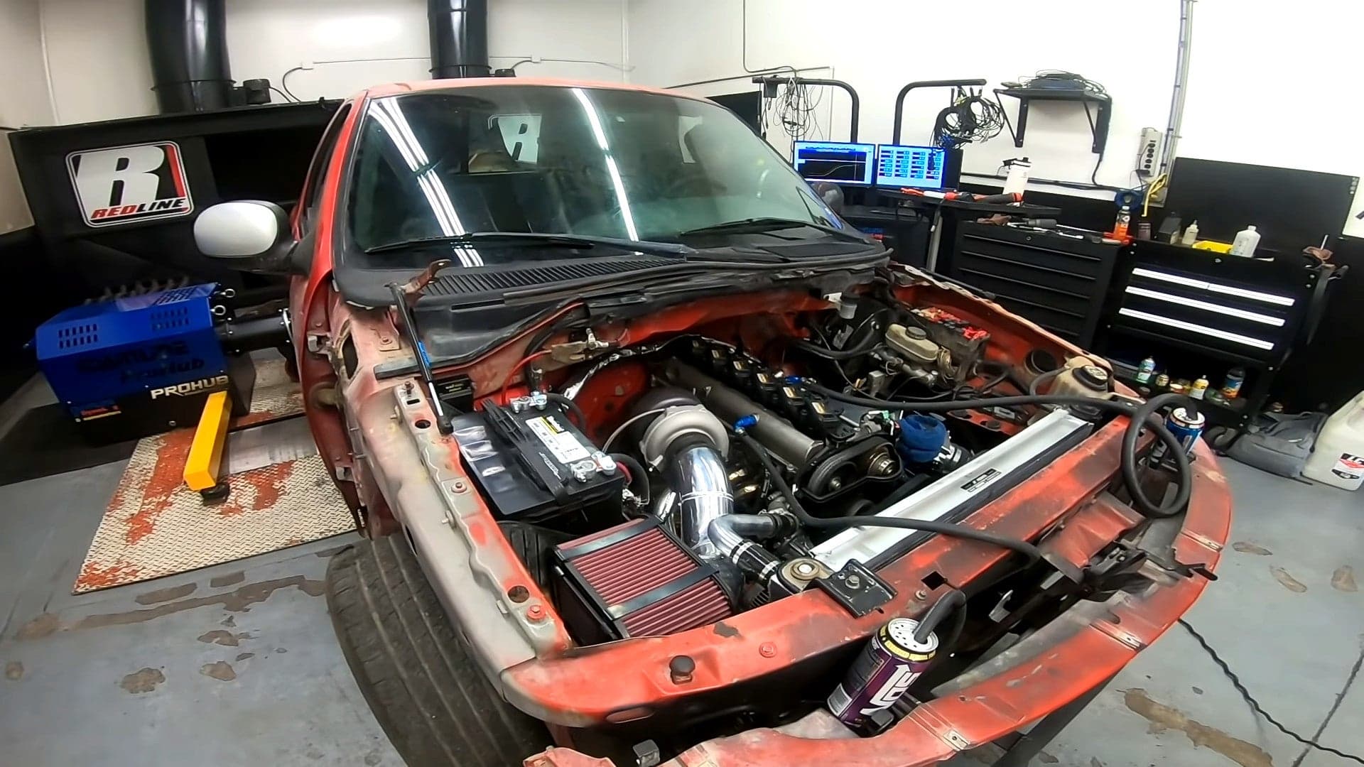 Hoonigan’s 2JZ Swapped F-150 Shop Truck Is a Fast & Furious Tribute Build