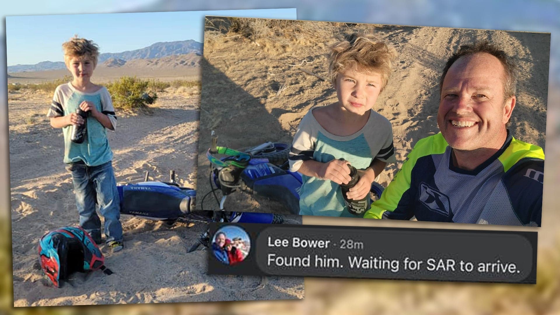 Off-Road Recovery Facebook Groups Help Find 5-Year-Old Missing in Mojave Desert