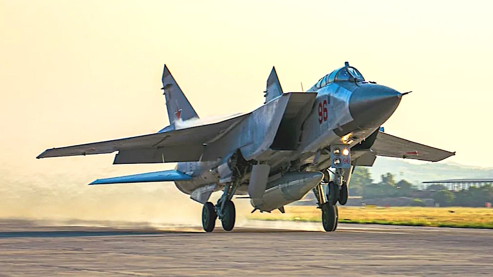 Russian MiG-31s Armed With Anti-Ship Ballistic Missiles Join Tu-22M3 Bombers In Syria