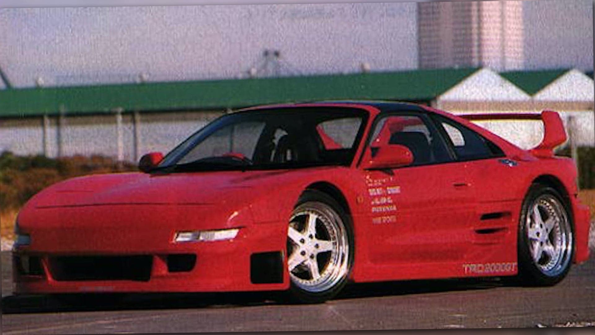 Toyota Built a Limited Number of Widebody MR2s in the ’90s, and Now’s Your Chance to Buy One