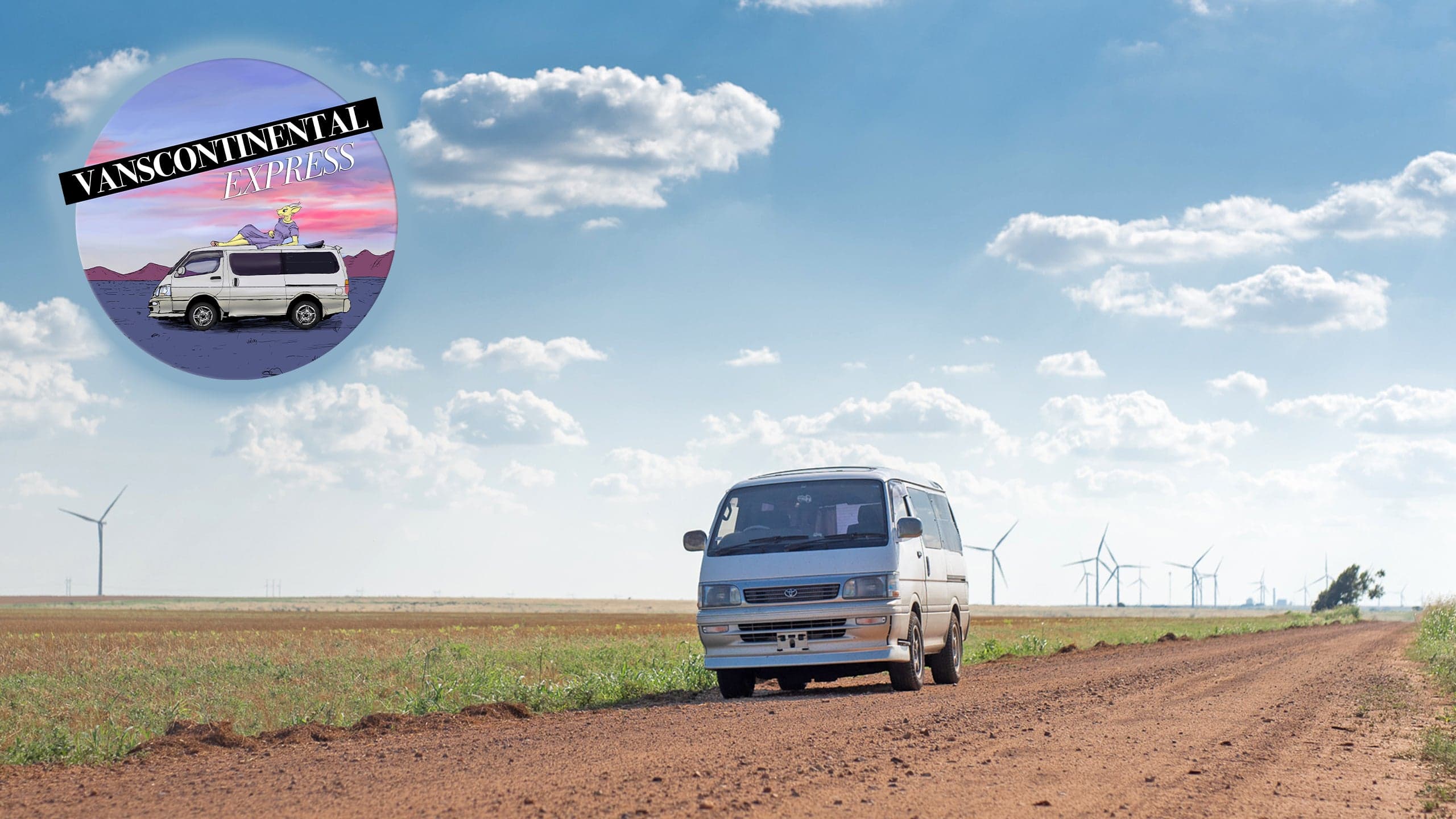 The Great Escape: Driving My JDM Toyota Van Out of Texas, Due West