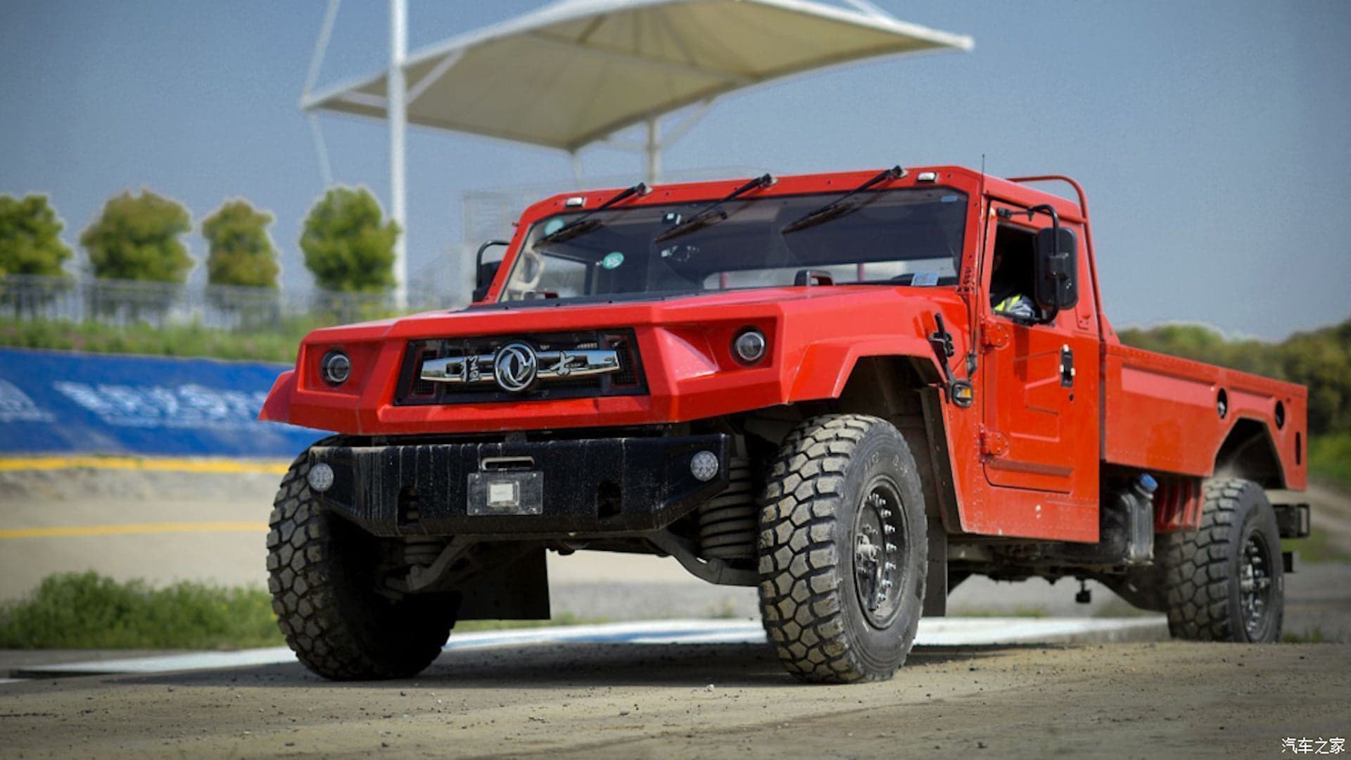 China’s Got Its Own Hummer H1 Now With the Dongfeng Warrior M50