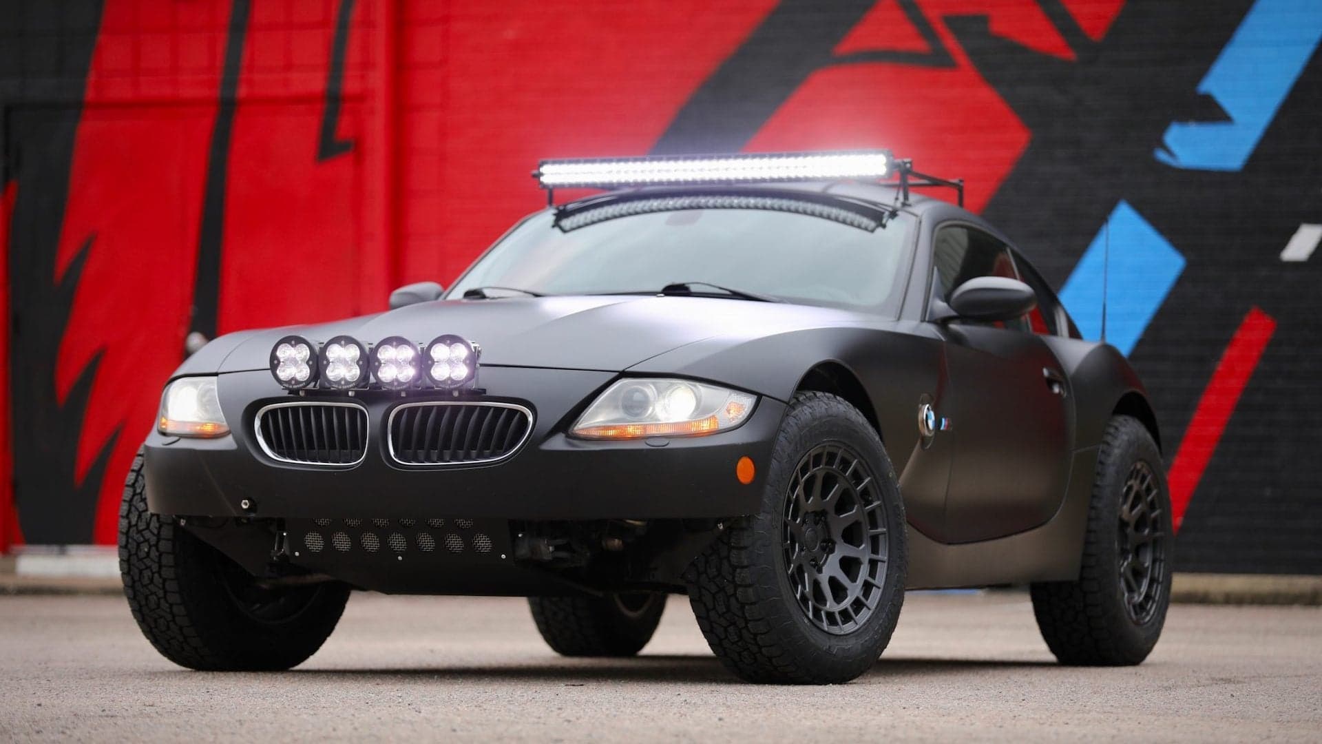Someone Built a Safari BMW Z4 M So You Don’t Have To. Now You Can Buy It