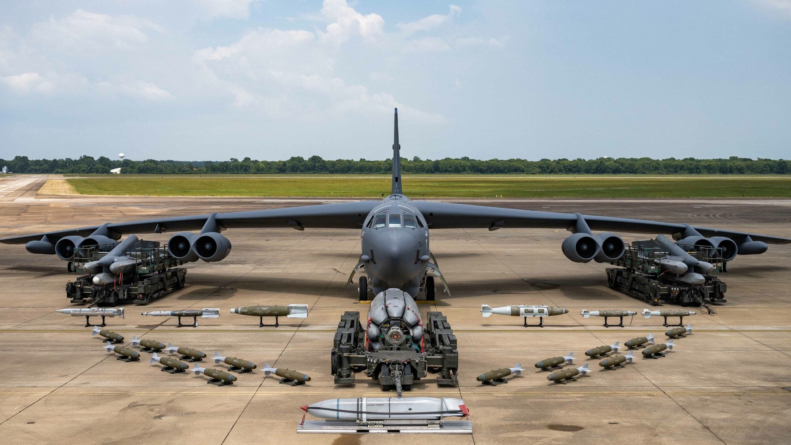 Barksdale B-52 Brandishes Its Modern Arsenal In New Loadout Photos