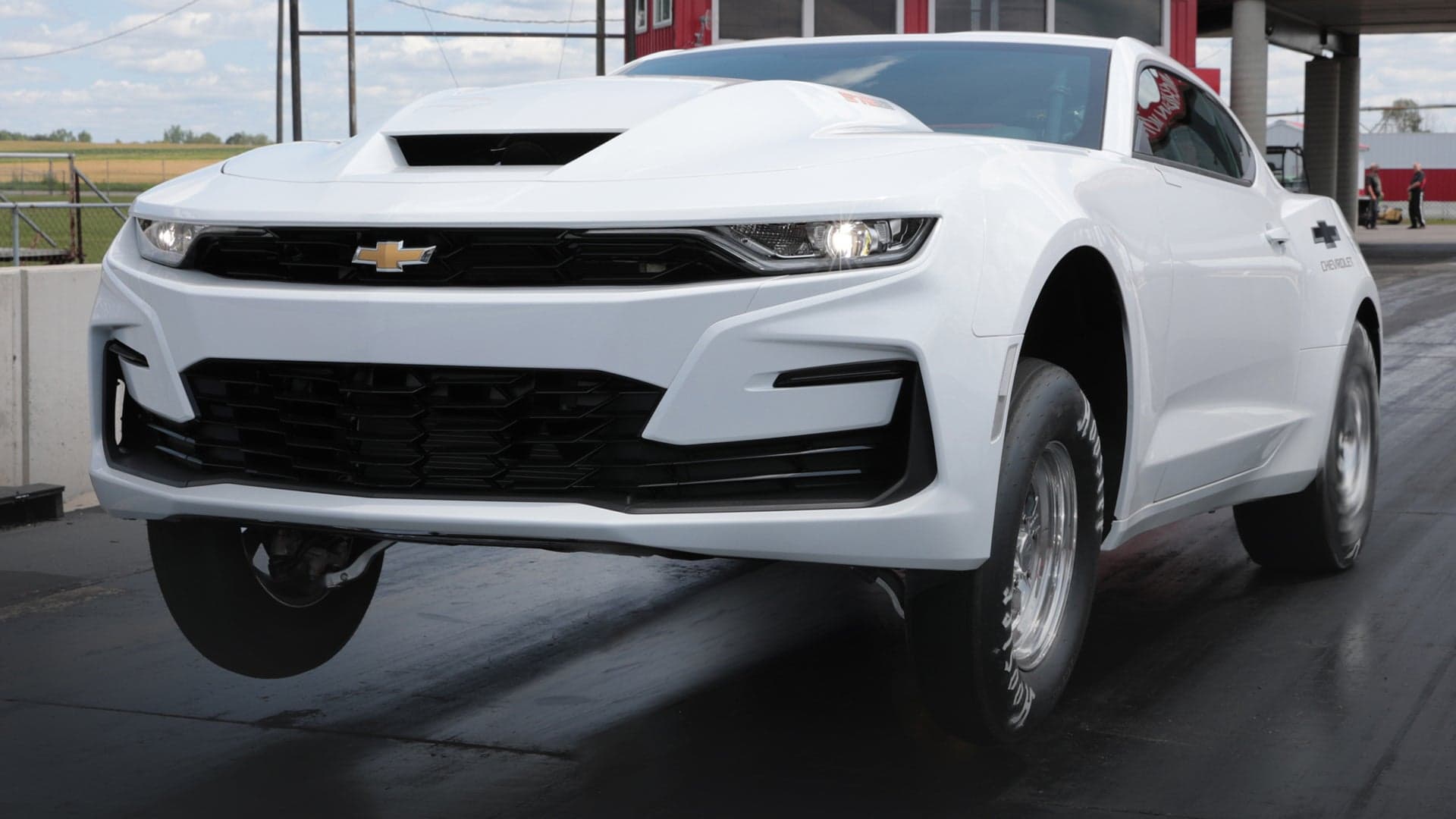 2022 Chevrolet COPO Camaro Unveiled With Biggest V8 From Any American Automaker