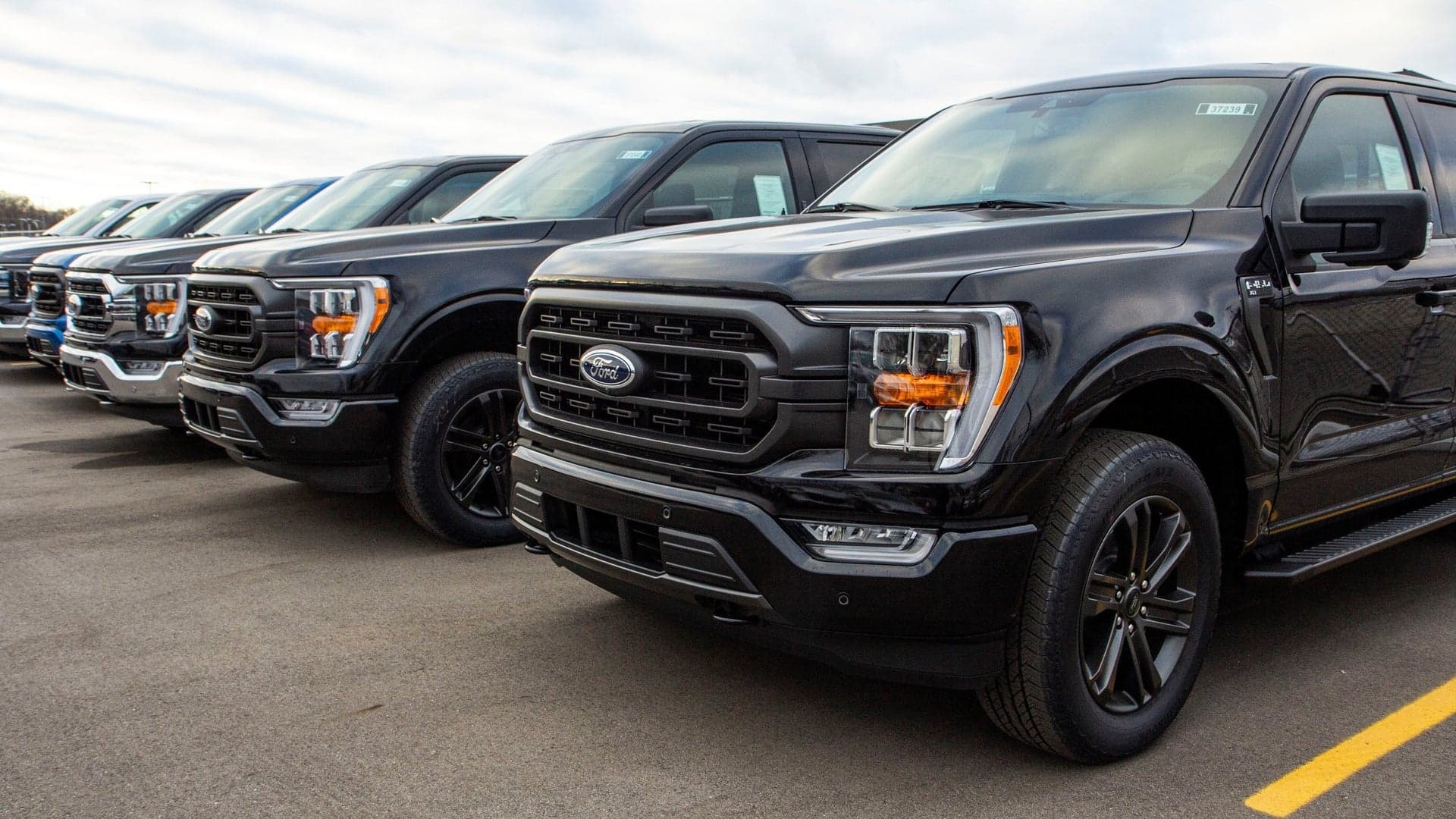 Ford Secures Chips to Finally Finish Thousands of Incomplete F-150 Pickups