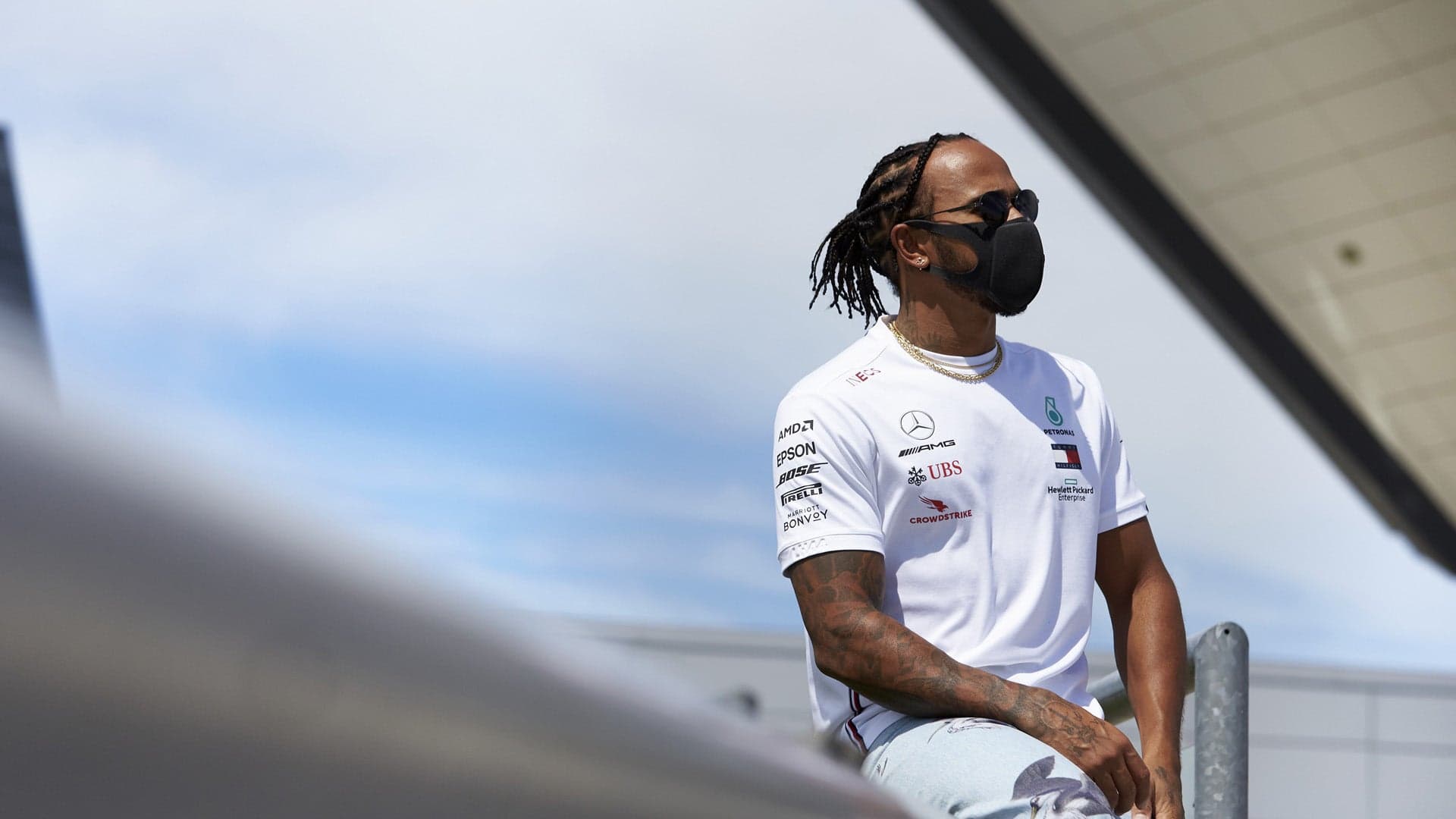 At Last, the FIA Is Asking F1 Fans to Stop Racially Abusing Hamilton