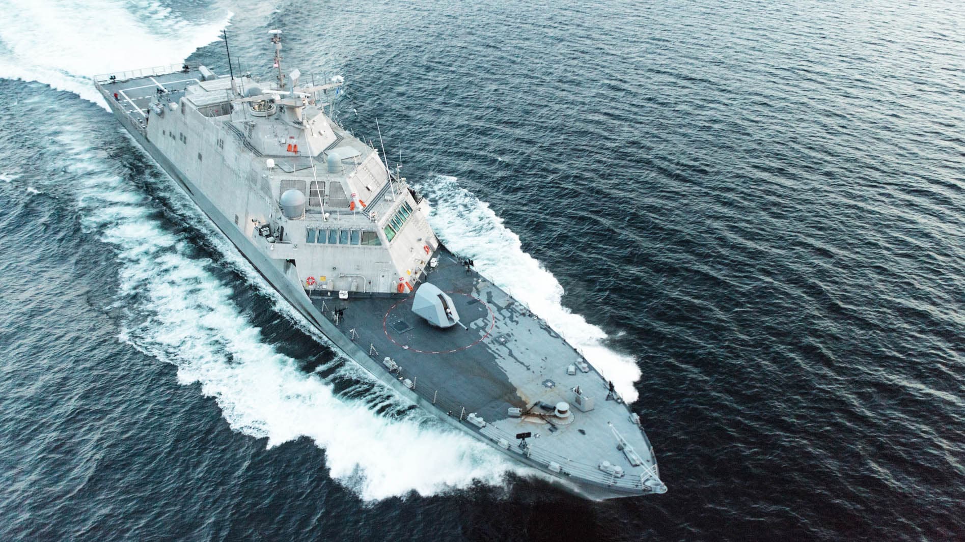 This Is The Navy’s Timeline For Ridding Itself Of Four More Littoral Combat Ships
