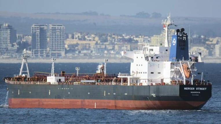 Fatal Attack On Tanker Off Oman Blamed On Suicide Drone: Report