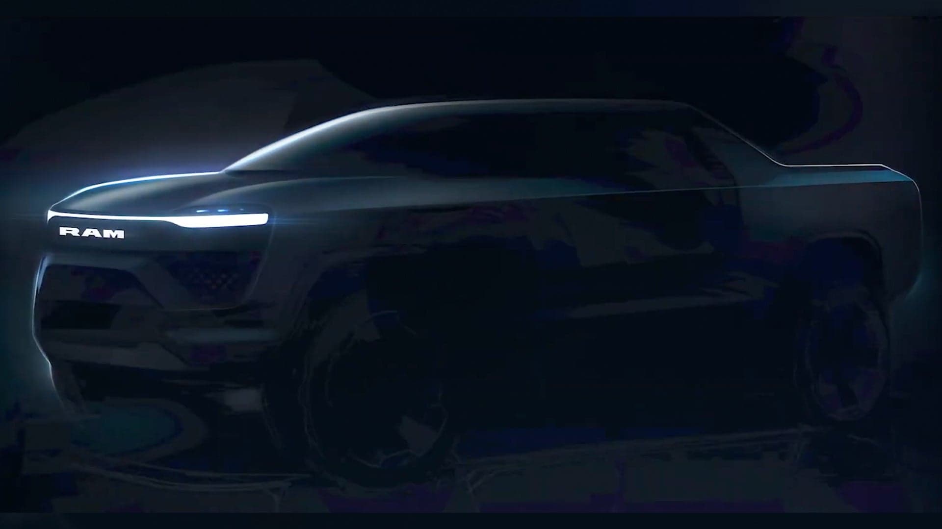 Electric Ram 1500 Pickup Truck Coming in 2024