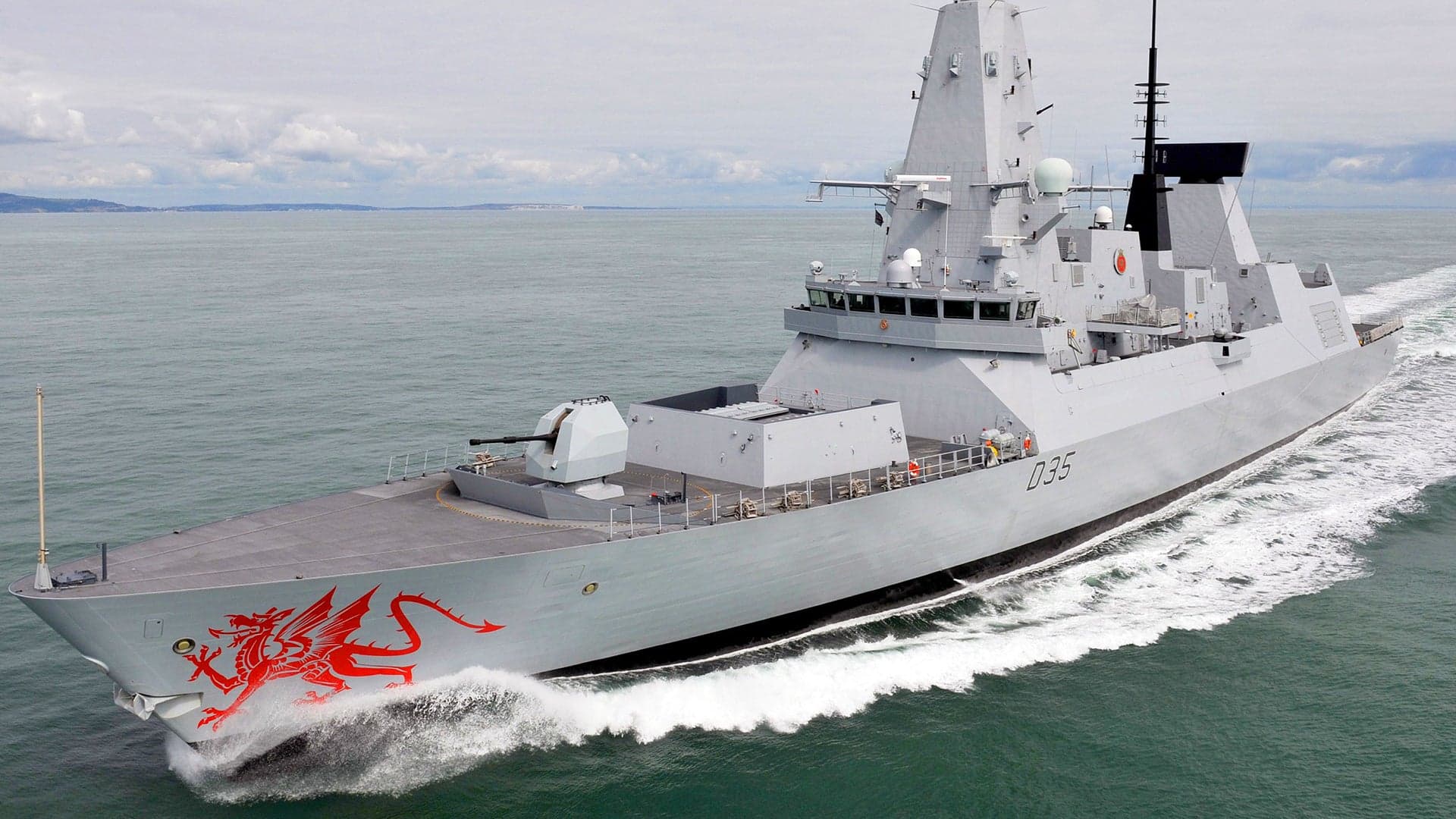 The Royal Navy Will Add 50 Percent More Surface-To-Air Missiles To Its Existing Destroyers