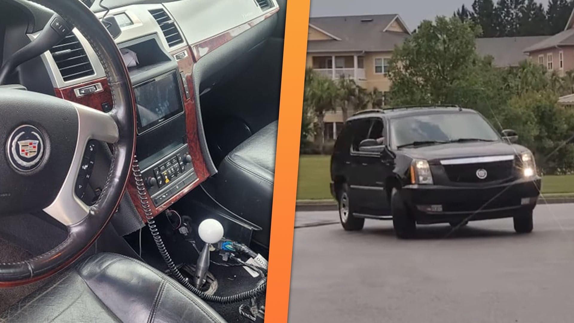 Manual-Swapped Cadillac Escalade Was Built for Drifting
