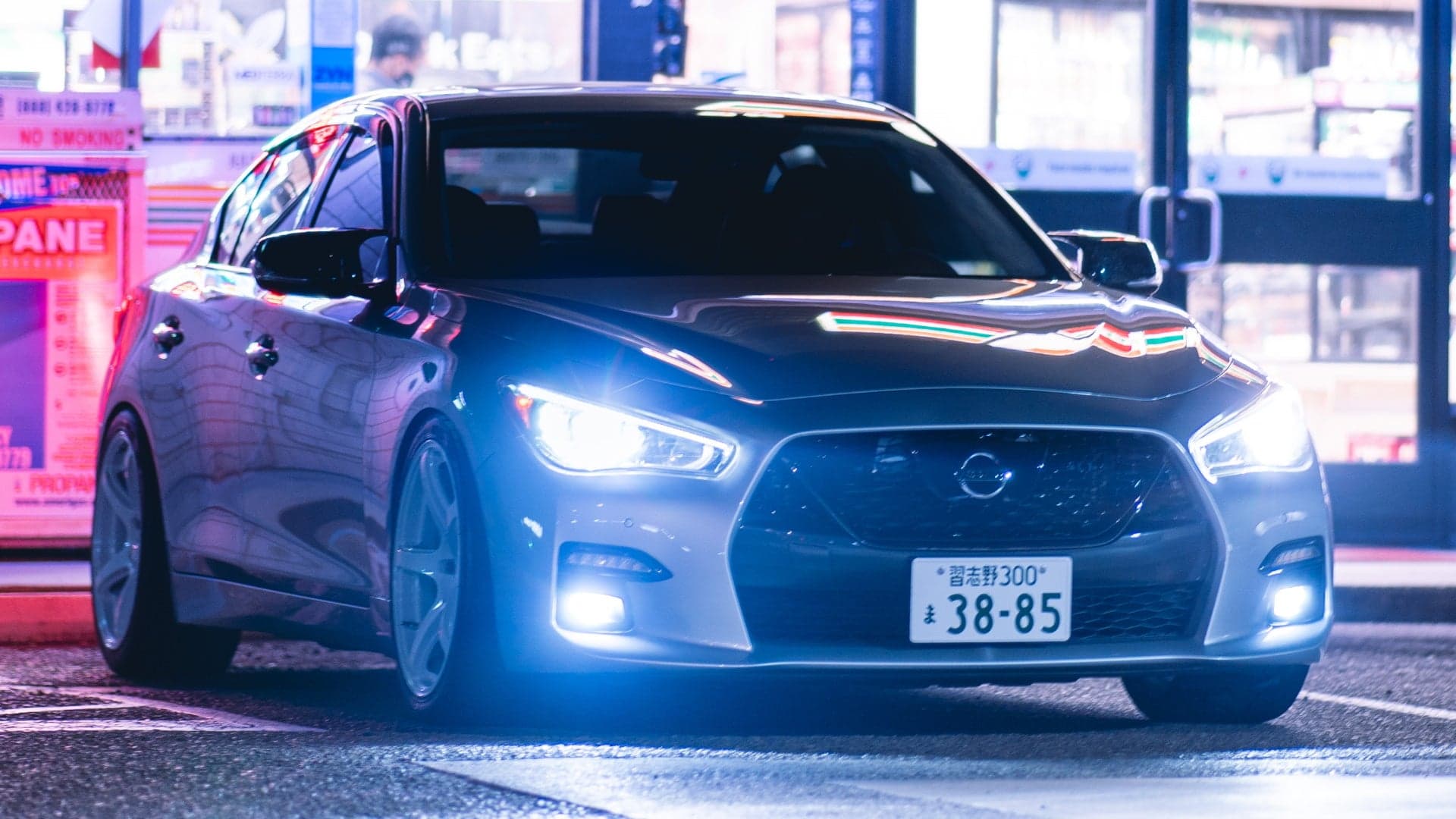 This Manual-Swapped Infiniti Q50 Is a Proper Stateside Skyline