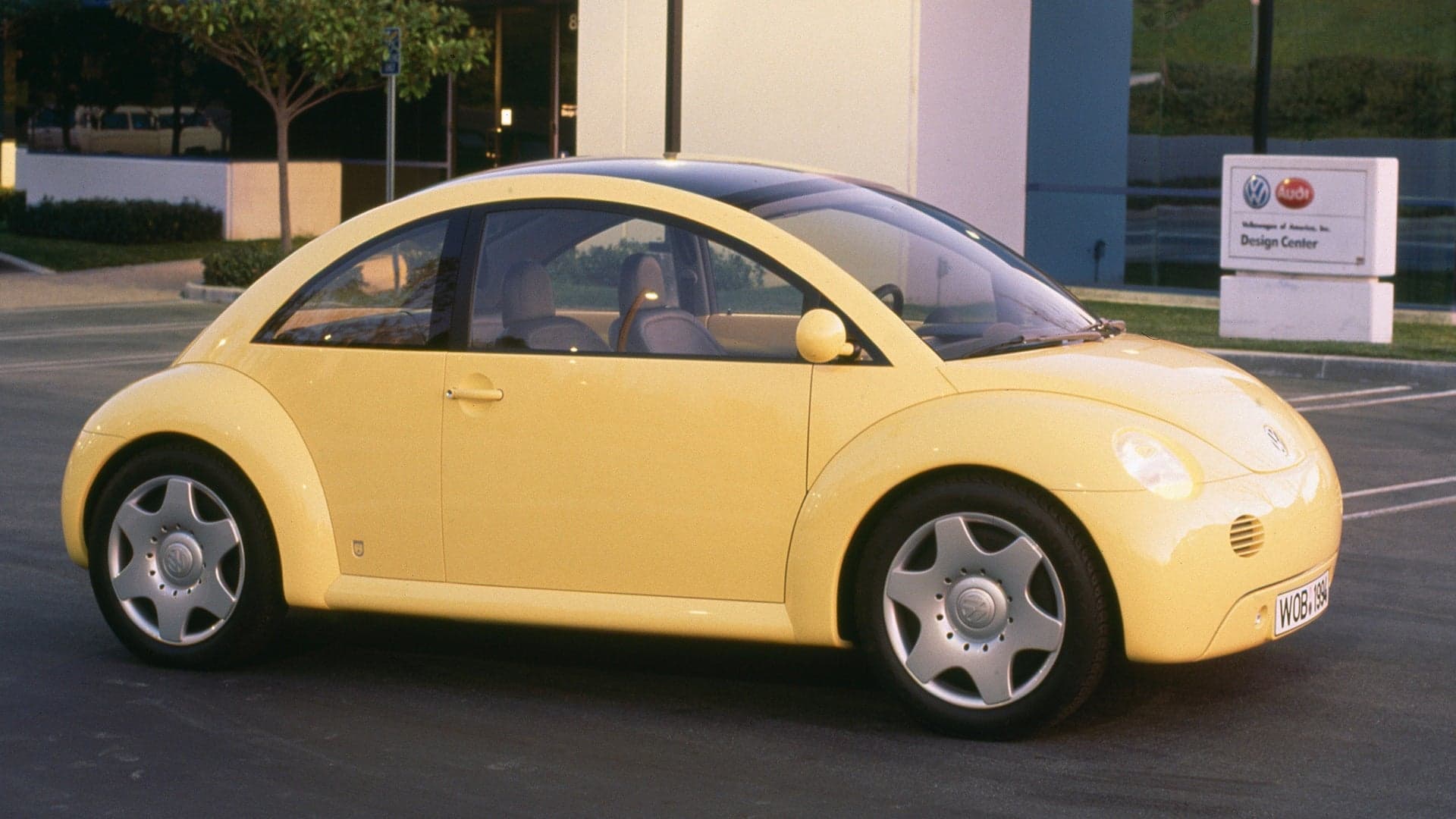 The 1994 VW Concept One Gave Us the Modern Retro Design Craze