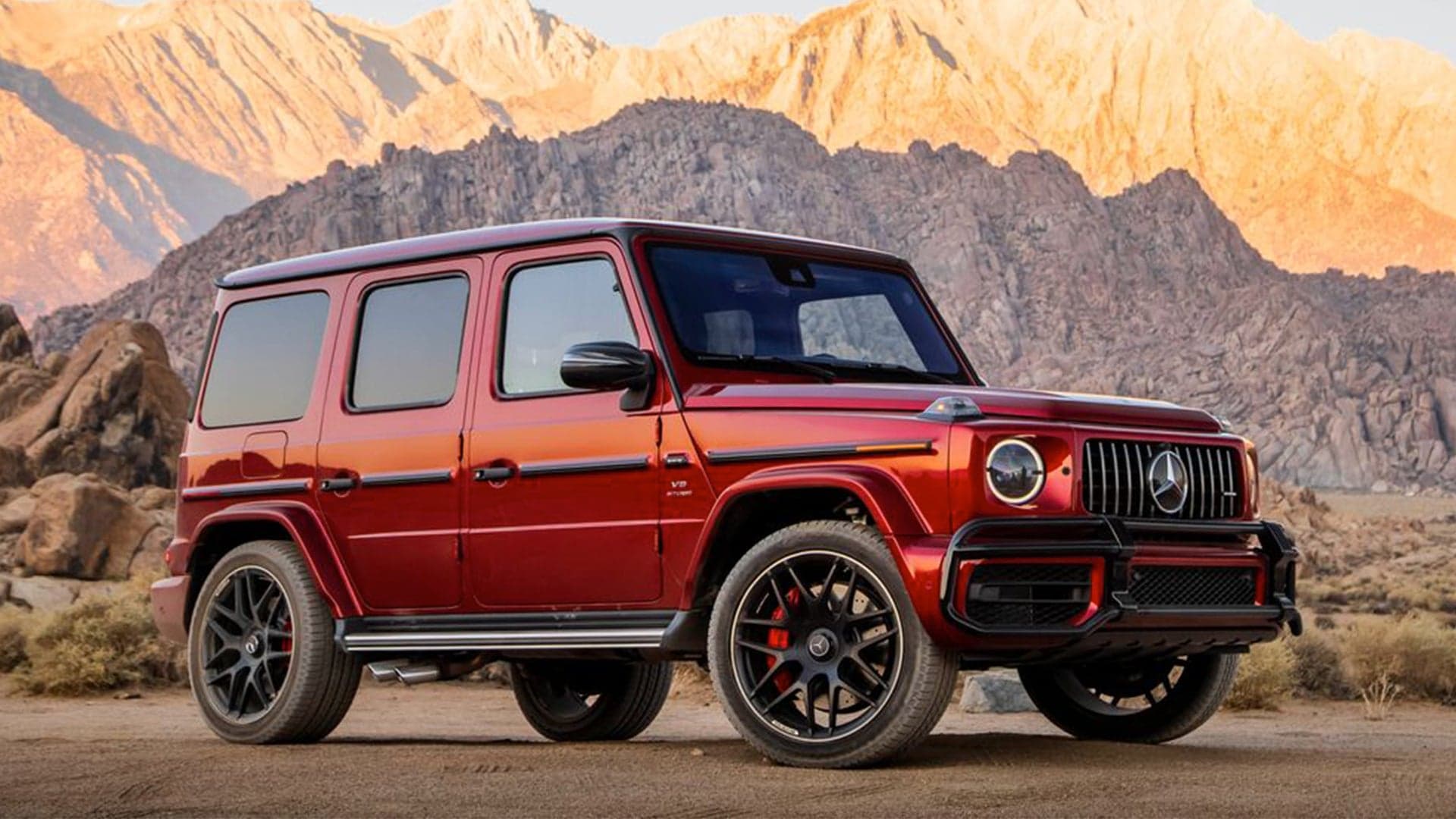 Electric Mercedes G-Wagen Might Look Just Like the Gas One