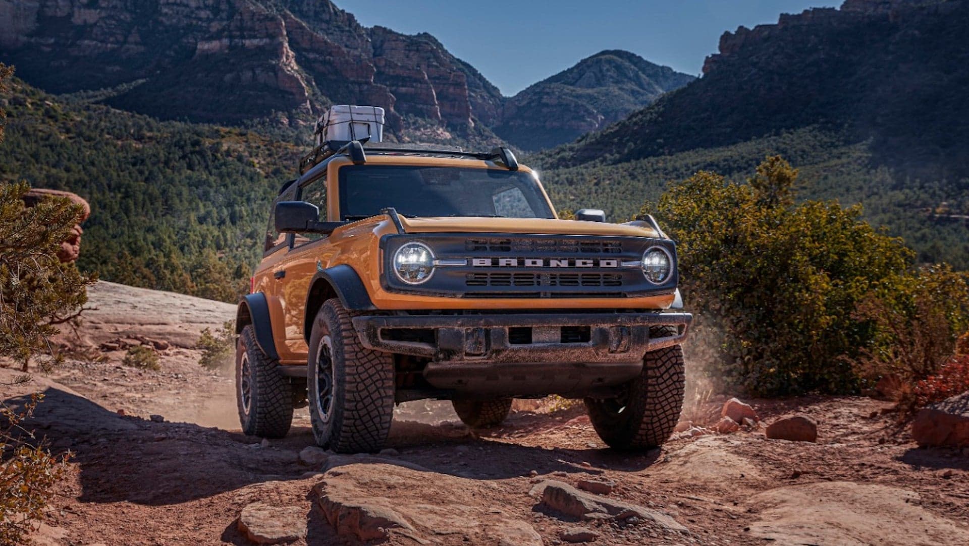 If You Want to Reserve a 2021 Ford Bronco, You’ll Have to Do It in Person Now