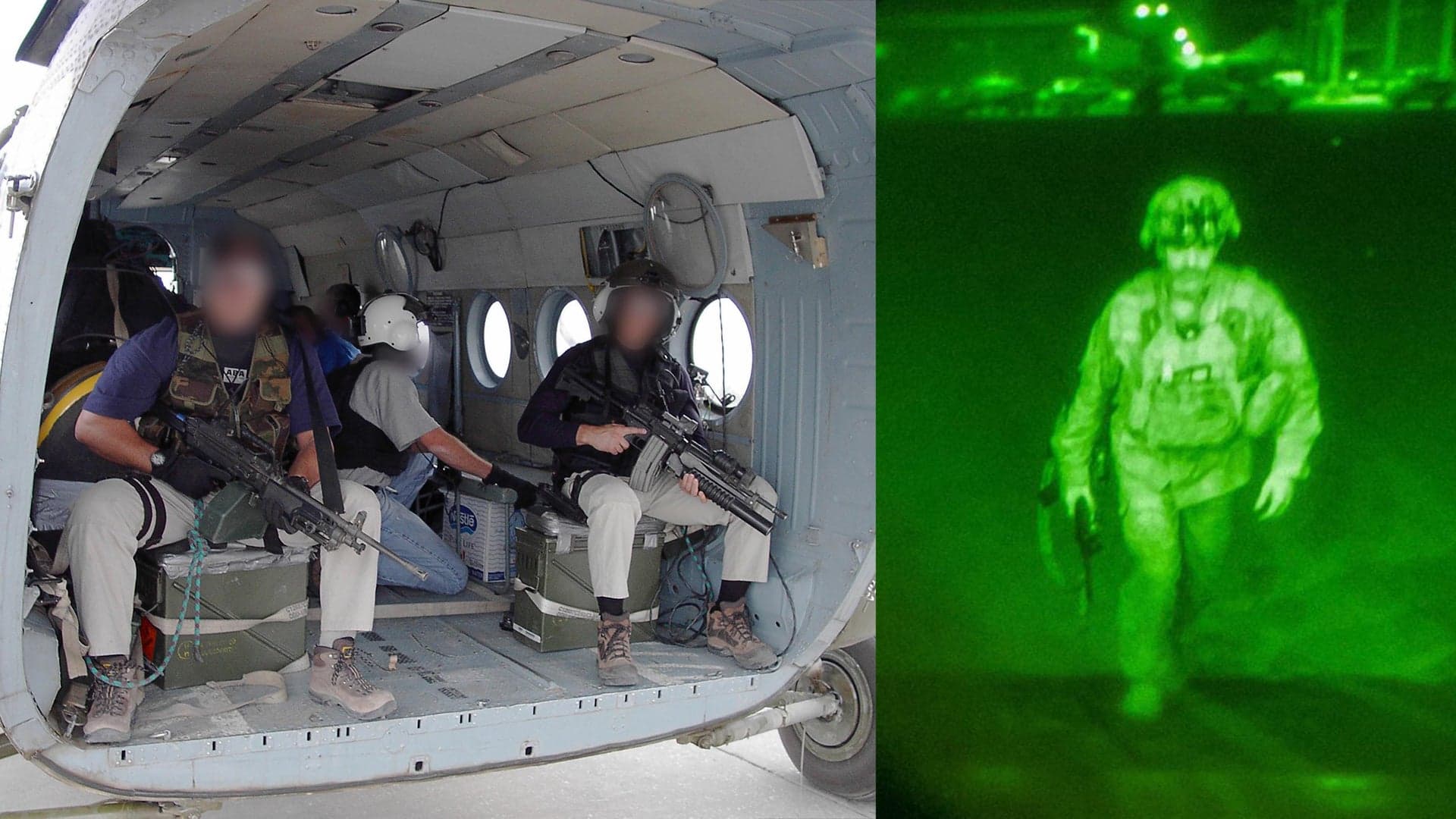 These Two Images Represent The Beginning And The End Of America’s War In Afghanistan