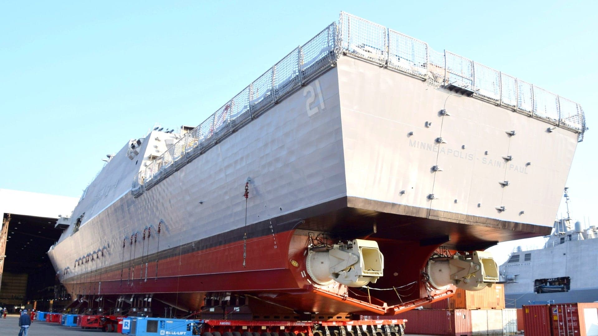 Critical Fix Will Take Years To Reach All Navy Freedom Class Littoral Combat Ships