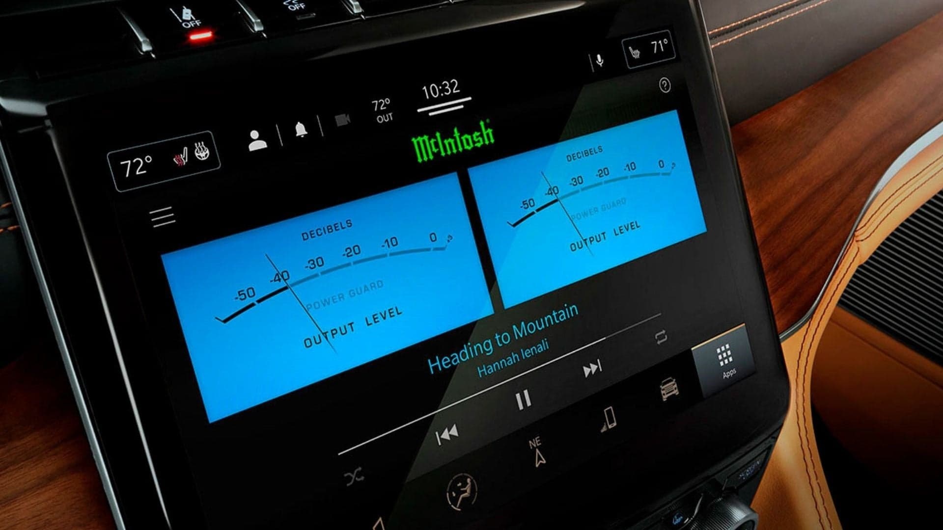 Why Jeep Picked McIntosh to Soundtrack the Grand Cherokee and Wagoneer Reboots
