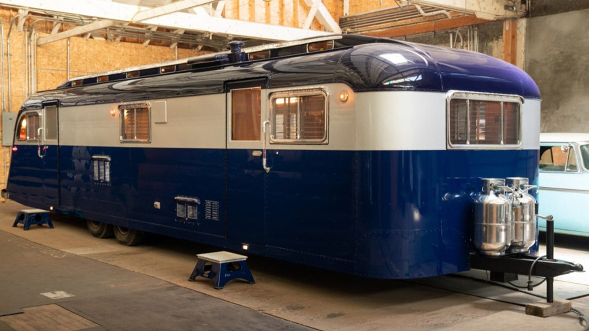 Incredible 1950 Westcraft Camper Trailer Puts Your Airstream to Shame