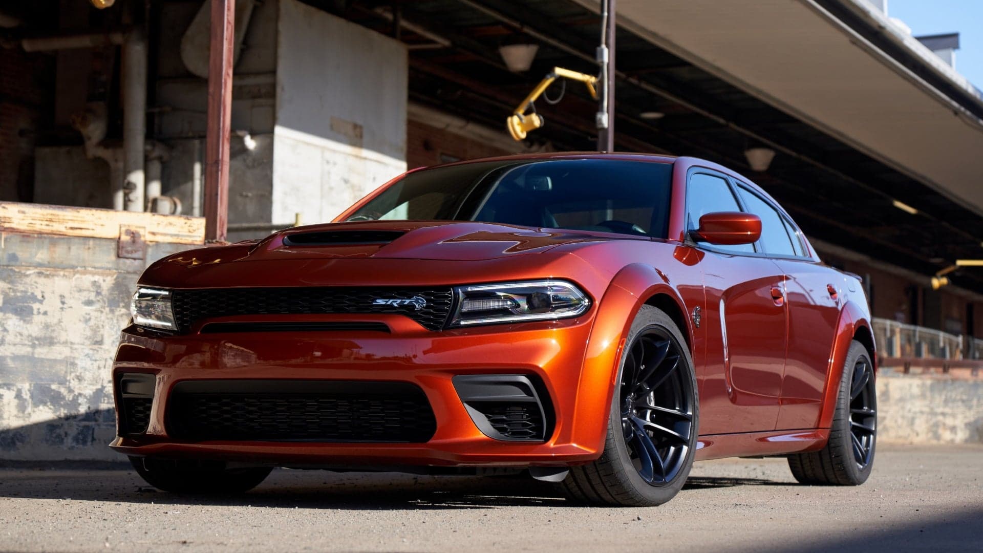 Ford Is Testing a Dodge Charger Hellcat, and the People Demand Answers