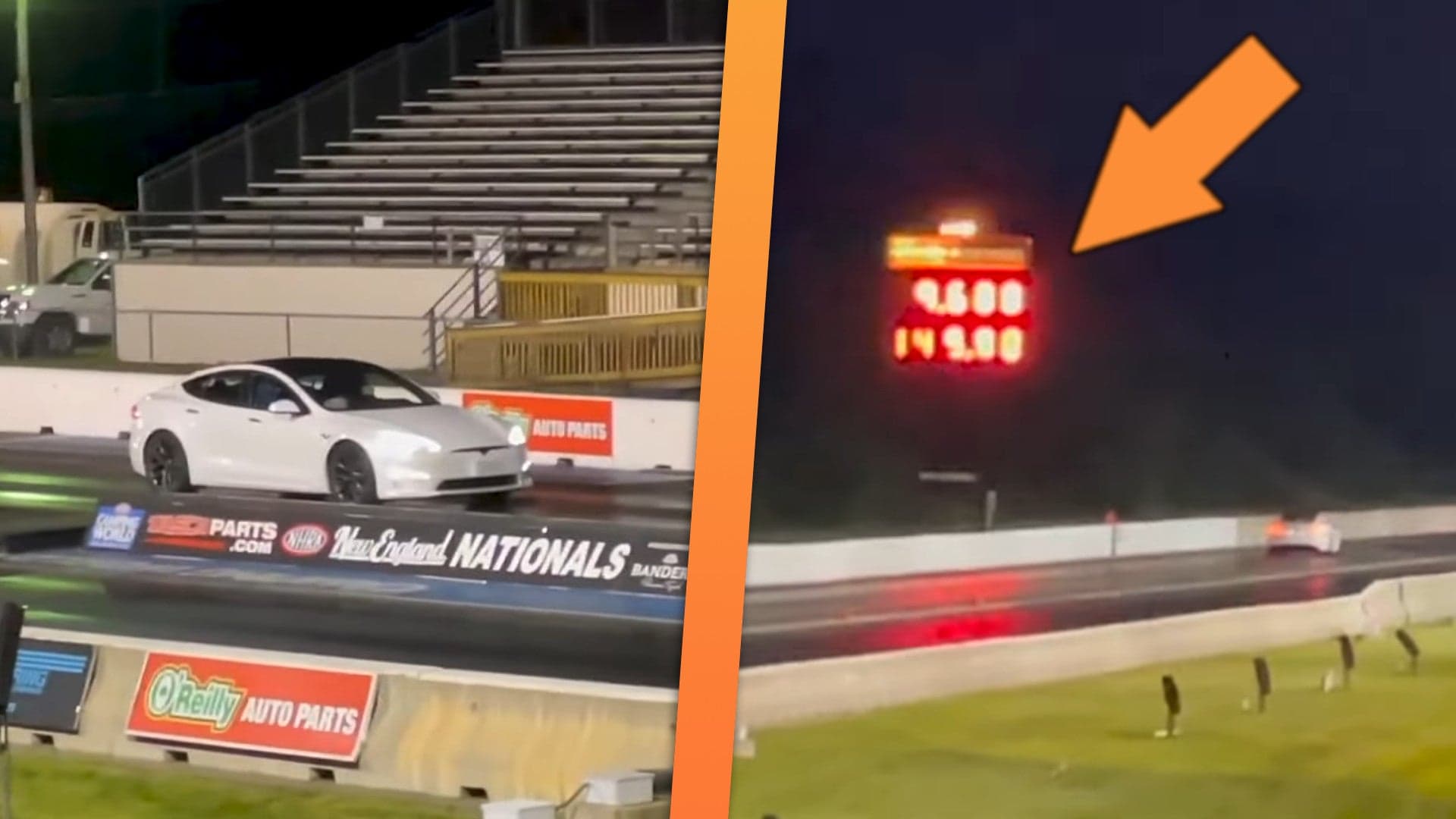 The Tesla Model S Plaid Could Be Too Fast for Your Local Drag Strip