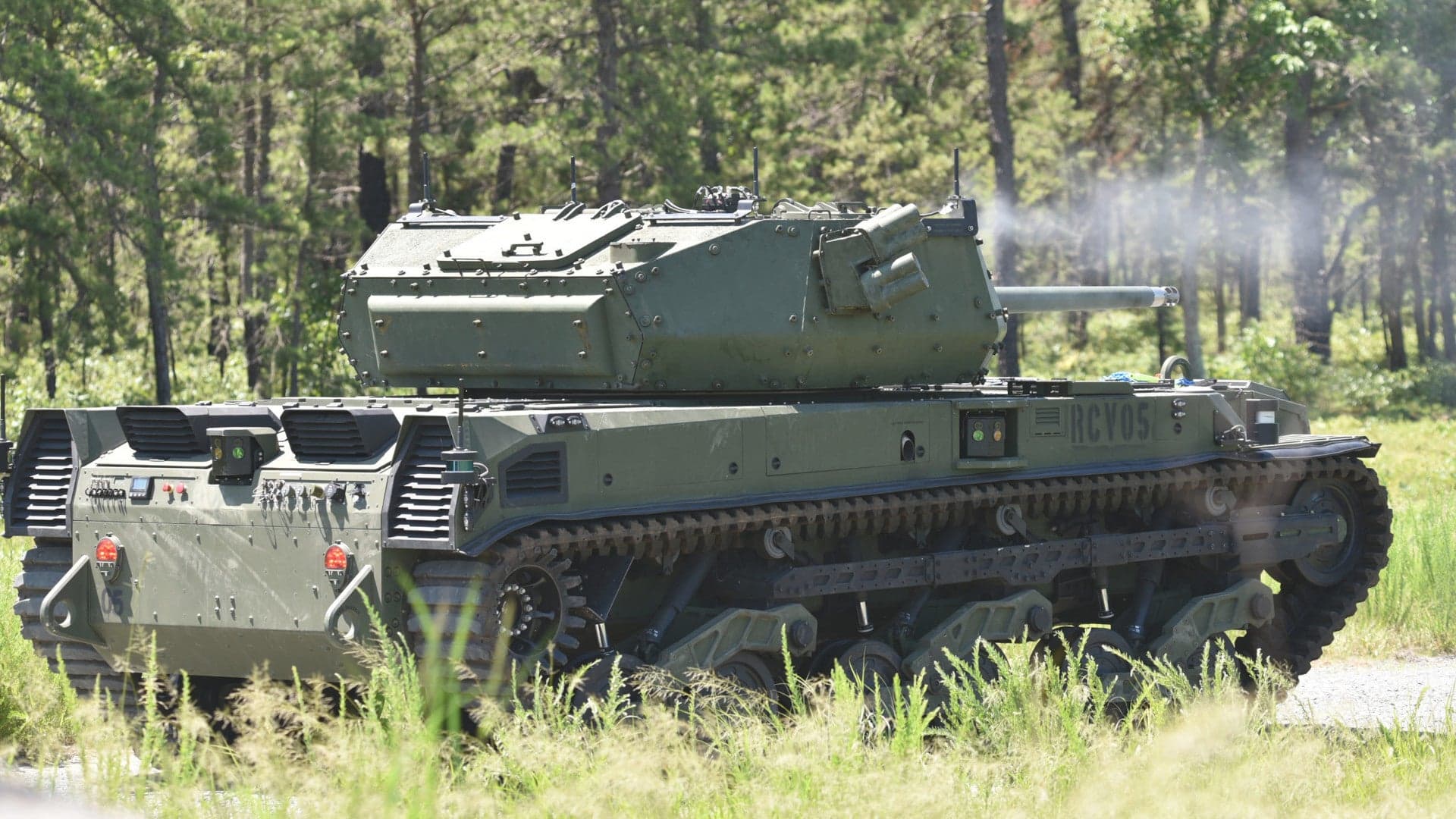 Ripsaw Unmanned Mini-Tank Sent To The Army’s Shooting Range For The First Time