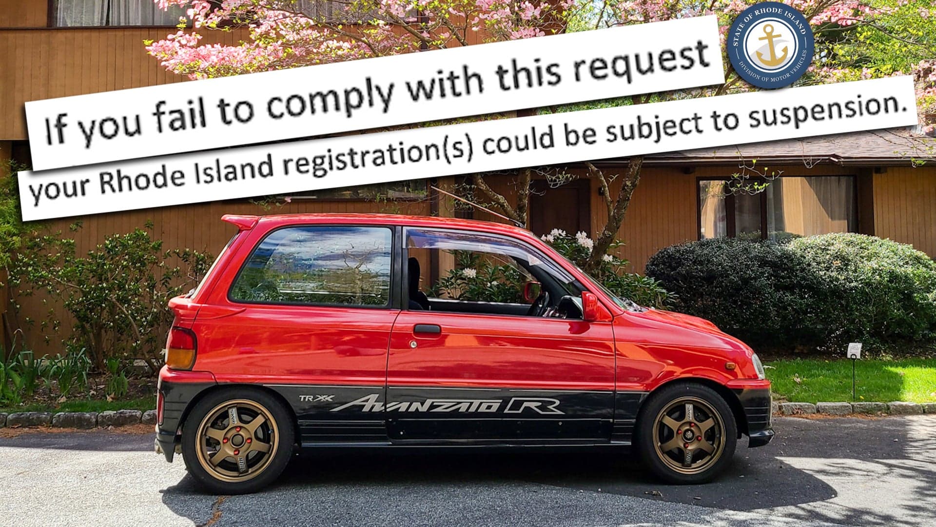 Rhode Island Is Trying to De-Register Kei Cars Too, But It Has a Fight on Its Hands
